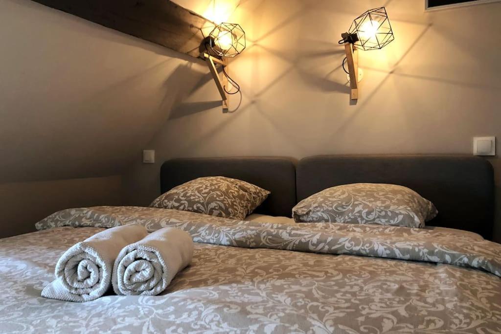 B'm Gretel - Appt Duplex 4 Pers - Vue Cathedrale Colmar
