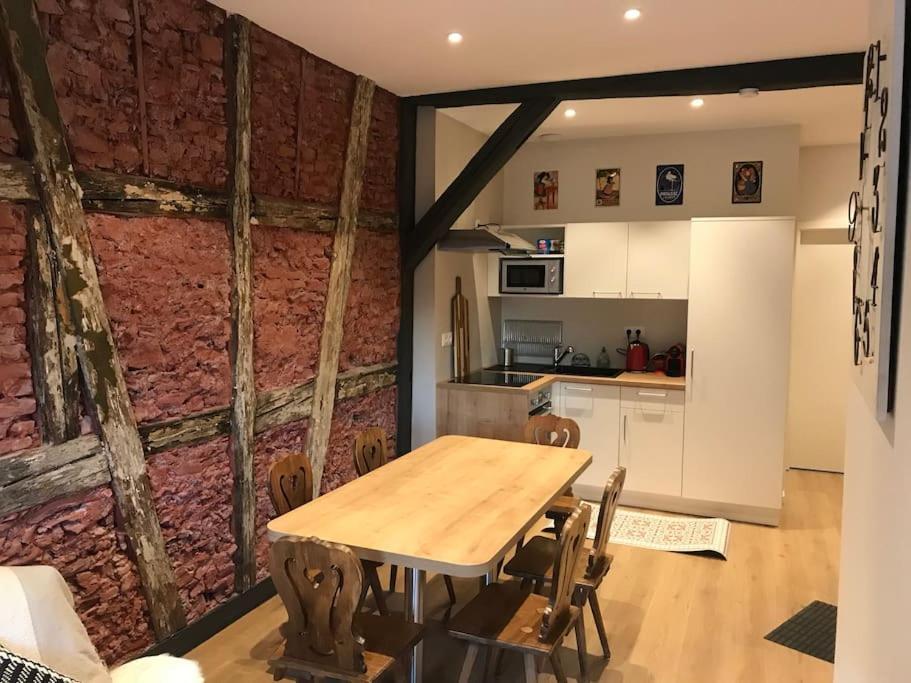B'm Gretel - Appt Duplex 4 Pers - Vue Cathedrale Apartment *
