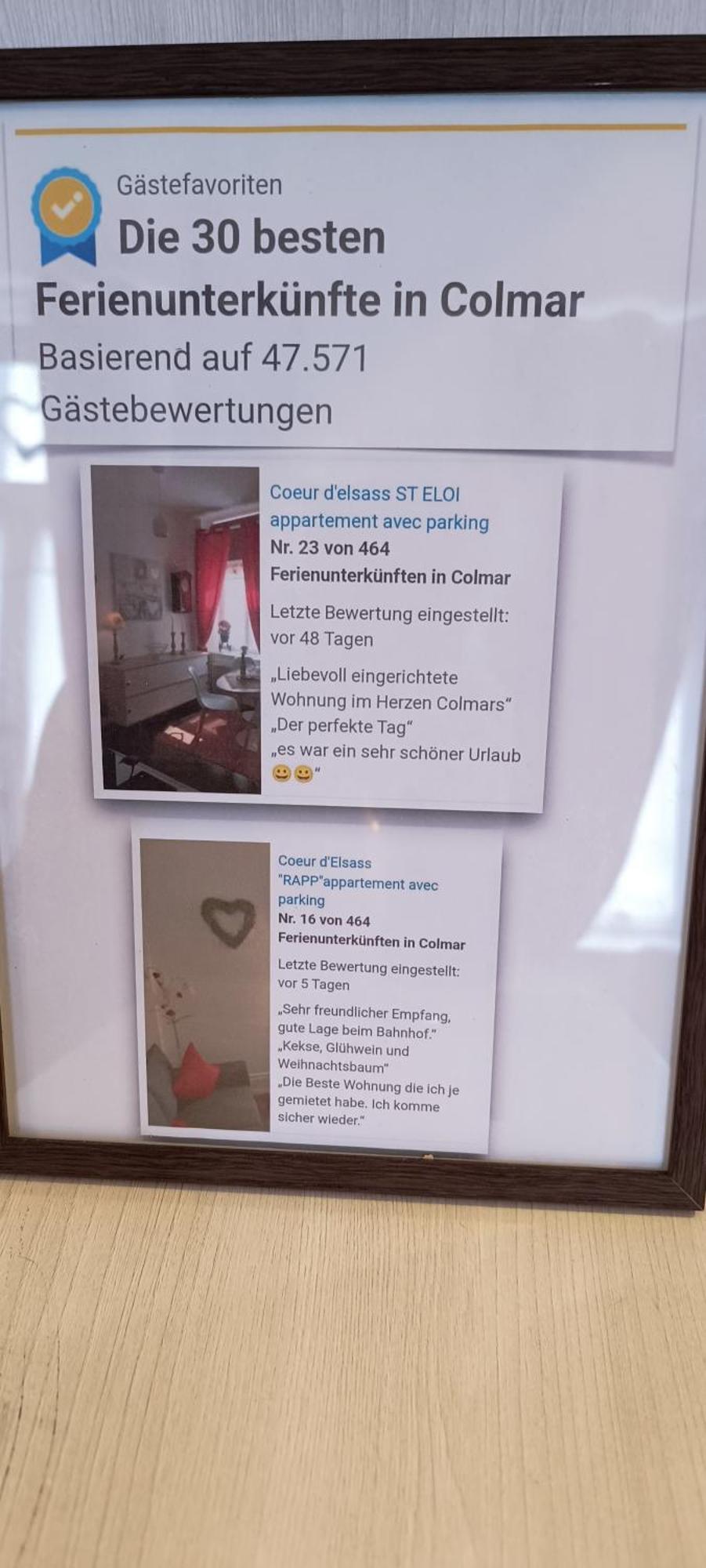 Coeur D'elsass St Eloi Avec Parking
