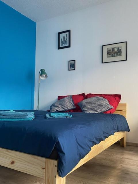 Le Bleu*10' Centre*parking*balcon Appartement *