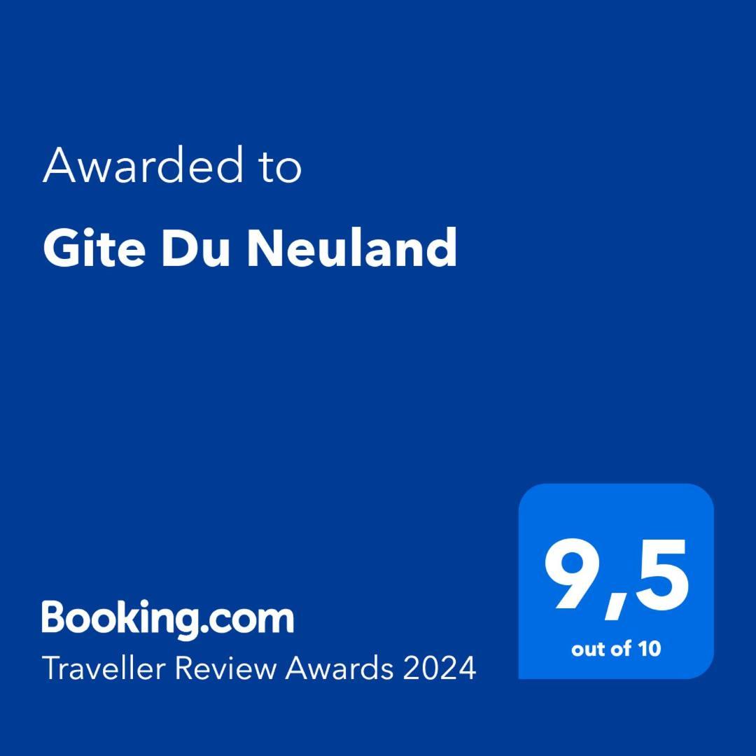 Appartement Du Neuland Colmar