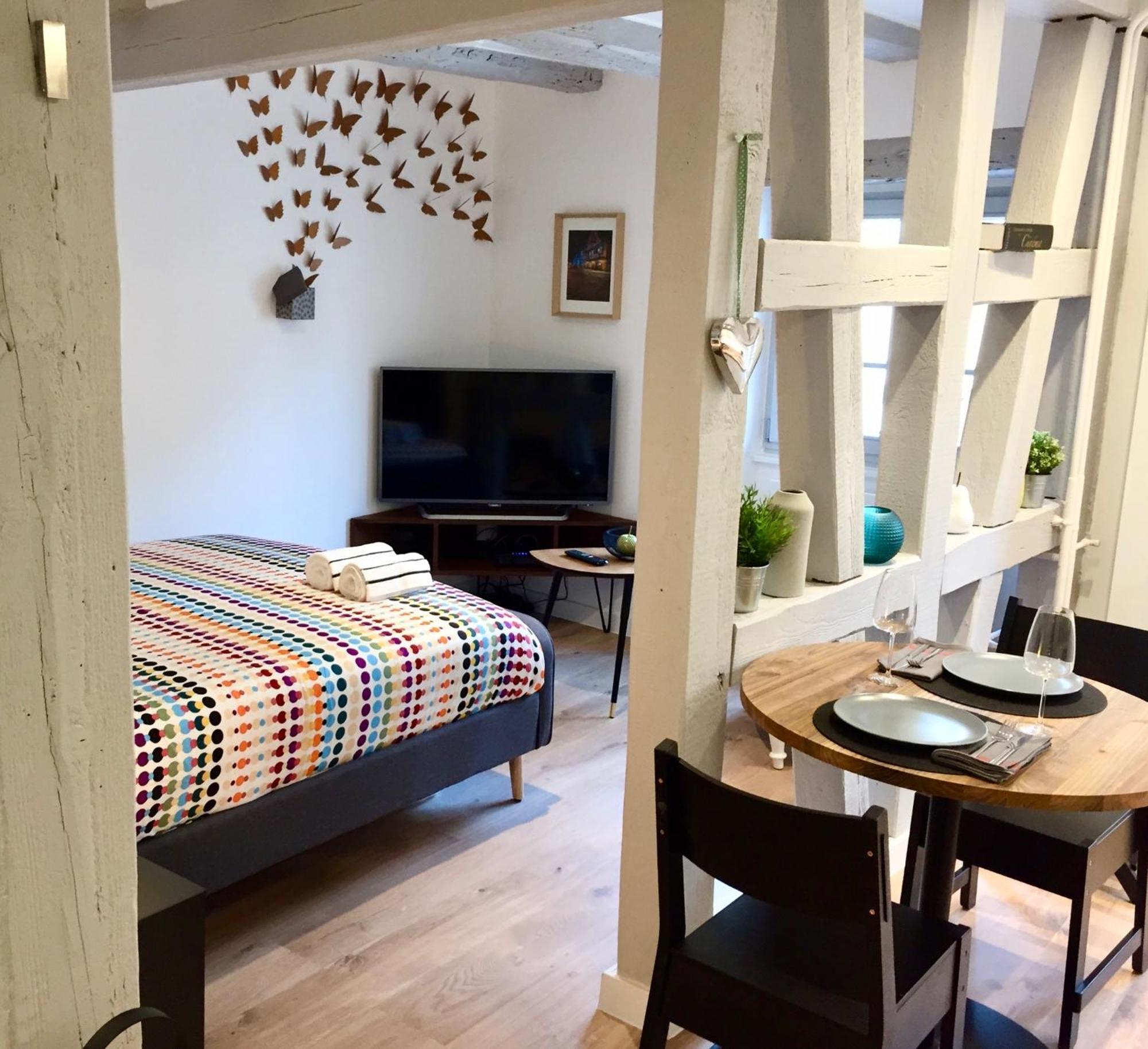 Le 1586 - Centre Historique Appartement *
