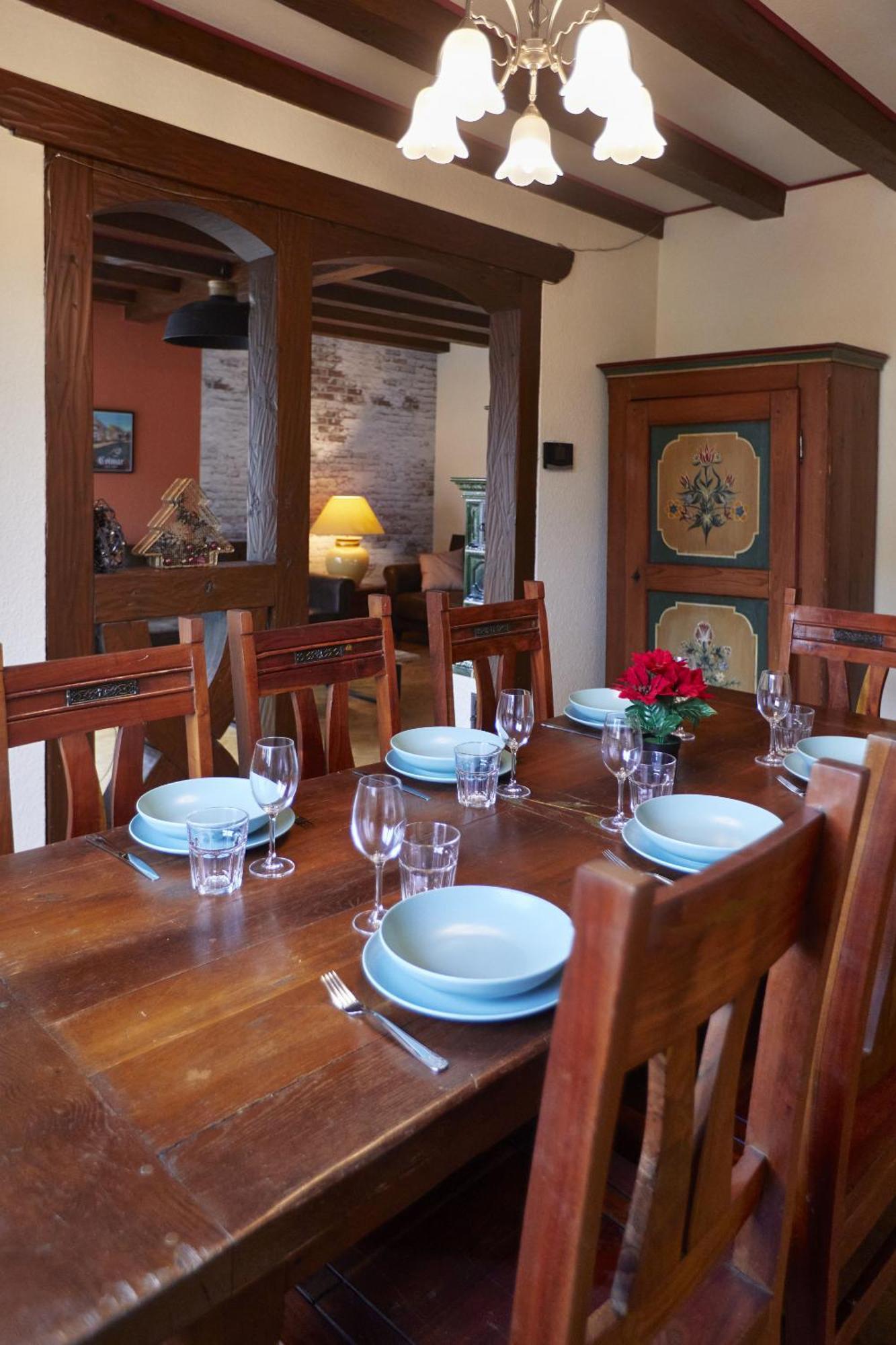 Ferienhaus Maison 140m2 Au Calme - Beau Jardin - A 15mn A Pied Du Centre-ville De Colmar