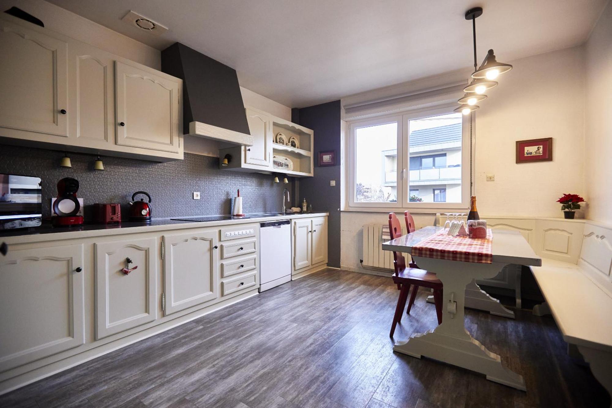 Maison 140m2 Au Calme - Beau Jardin - A 15mn A Pied Du Centre-ville De Ferienhaus Colmar