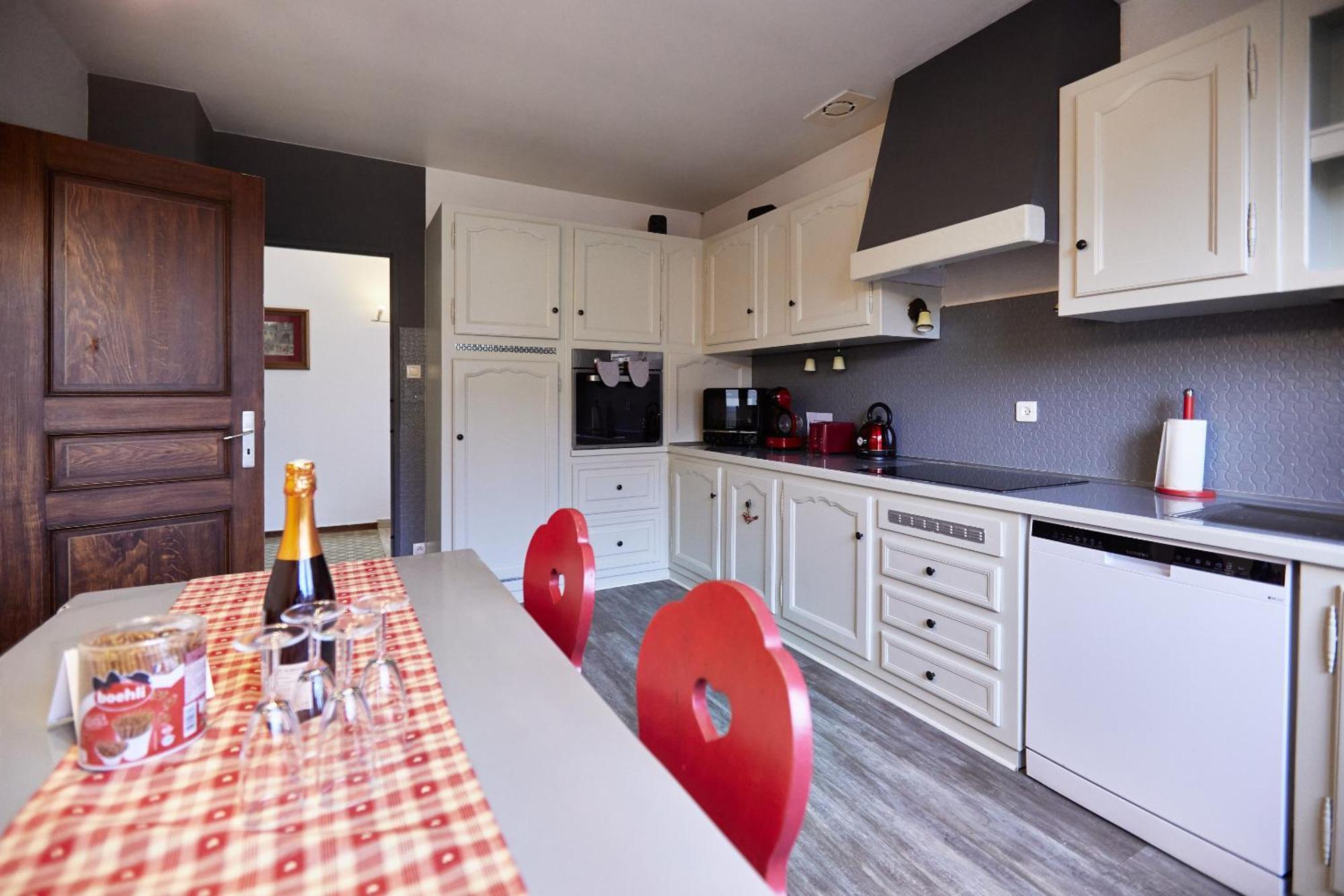 Maison 140m2 Au Calme - Beau Jardin - A 15mn A Pied Du Centre-ville De Ferienhaus Colmar