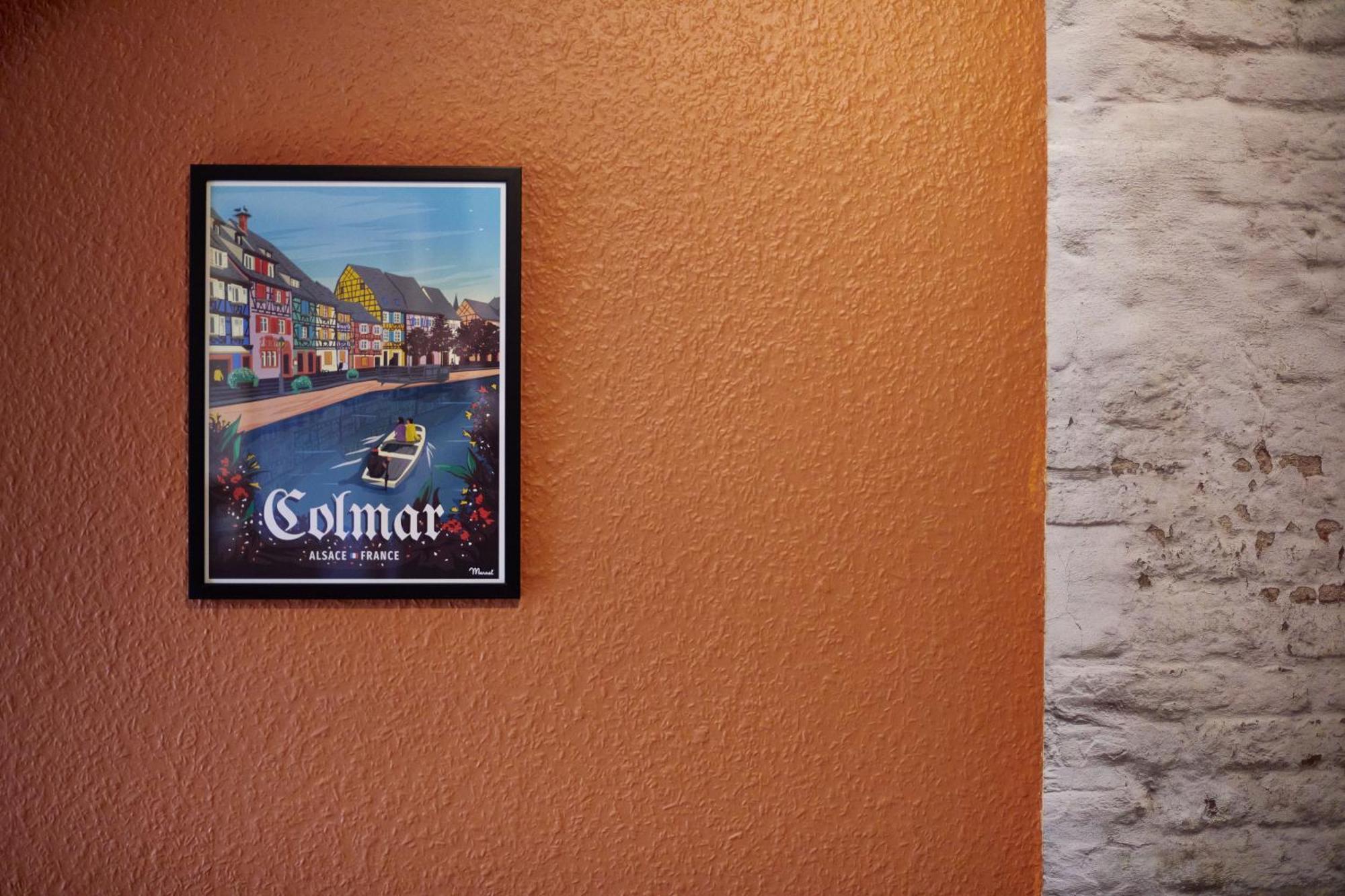 Ferienhaus Maison 140m2 Au Calme - Beau Jardin - A 15mn A Pied Du Centre-ville De Colmar