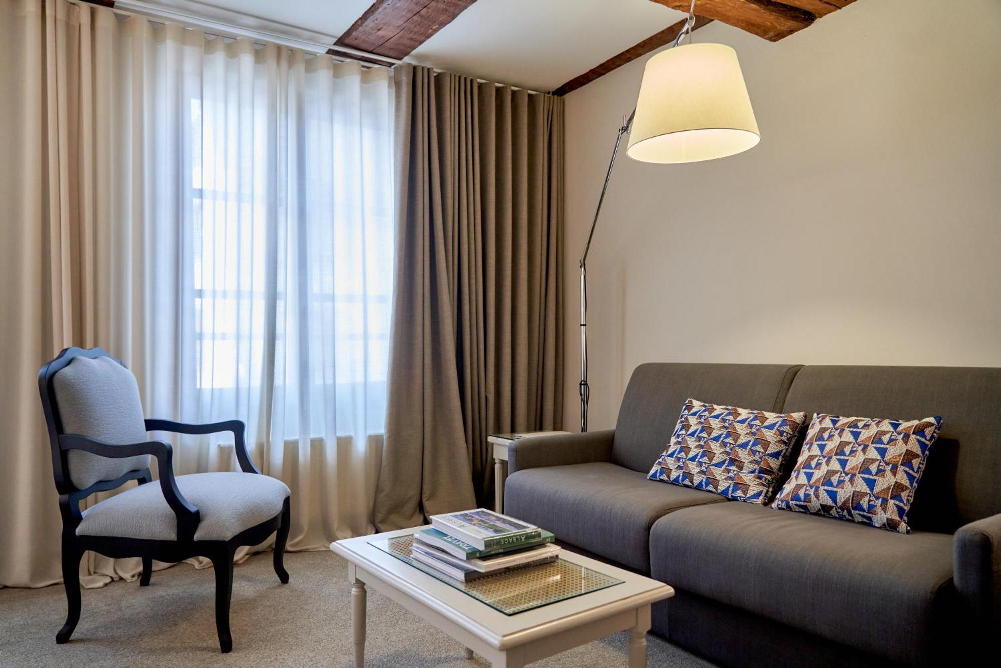 Relais & Chateaux La Maison Des Tetes