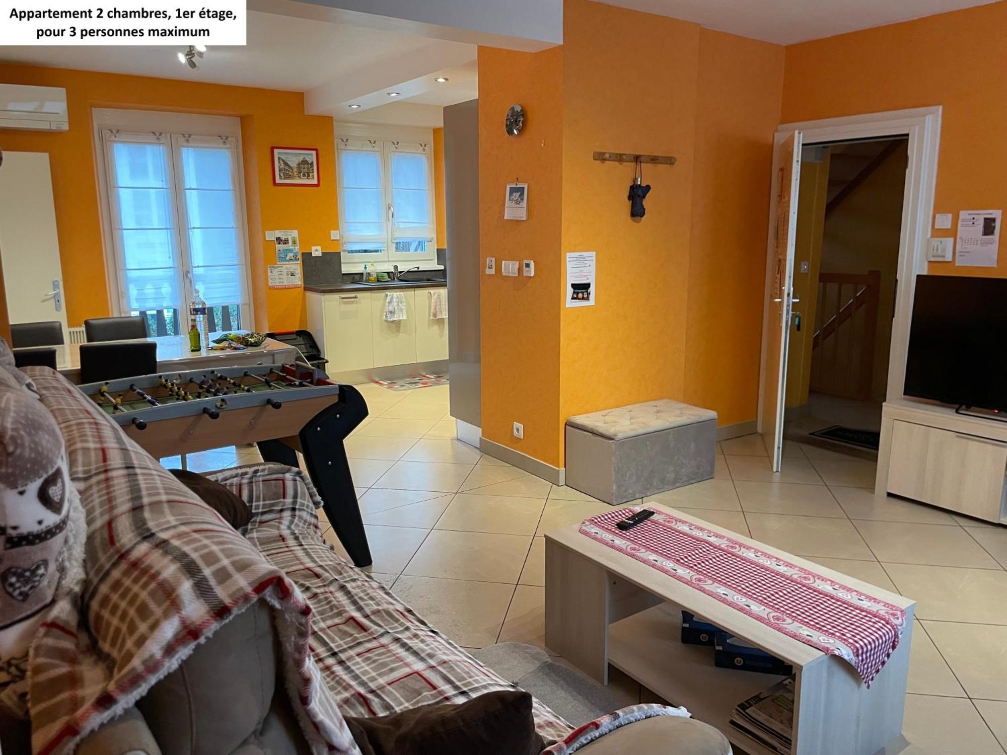 Apartment Centre 4 Familles Colmar