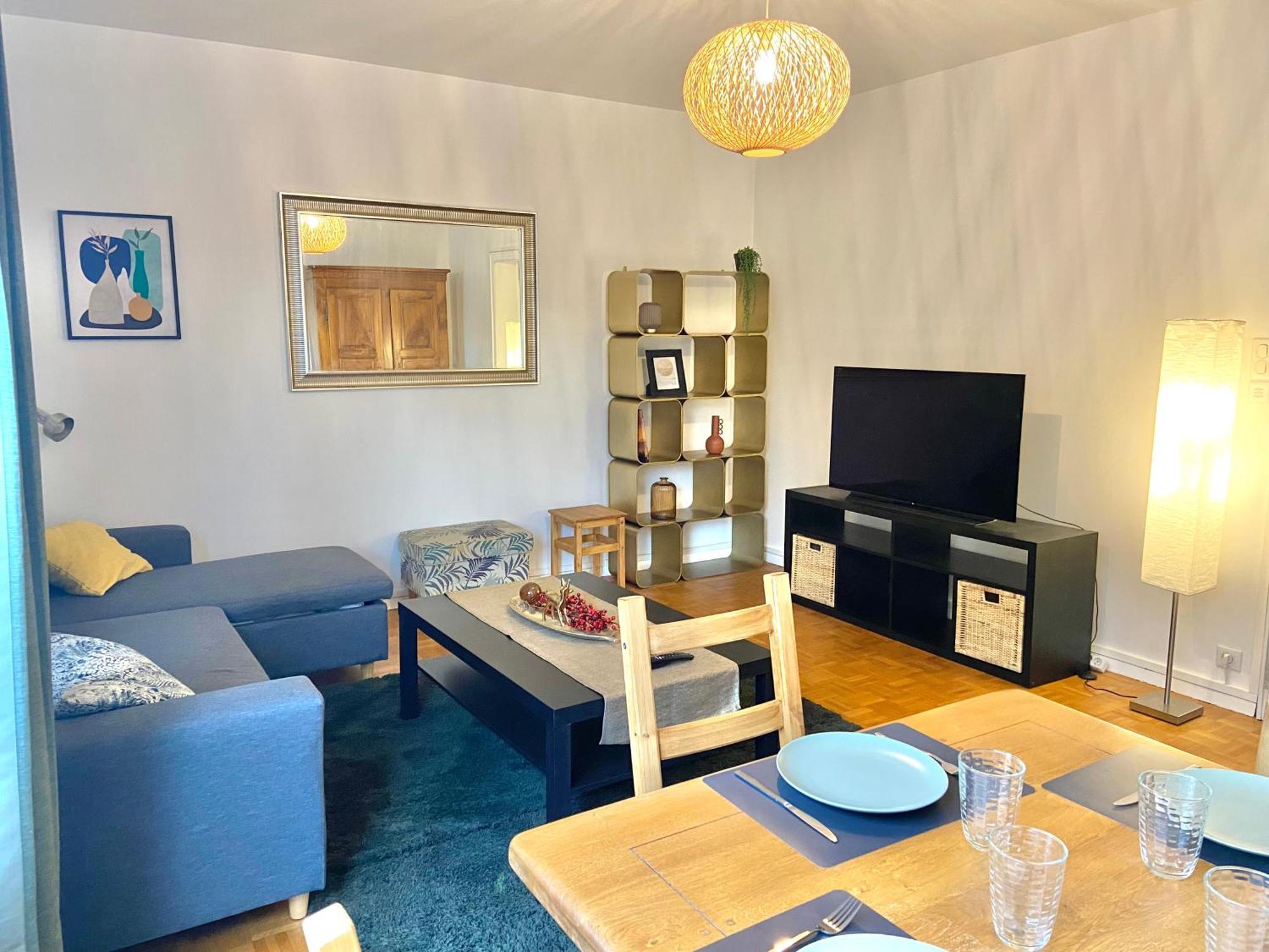 2parkings, 2min Petitevenise-xmarche Appartement