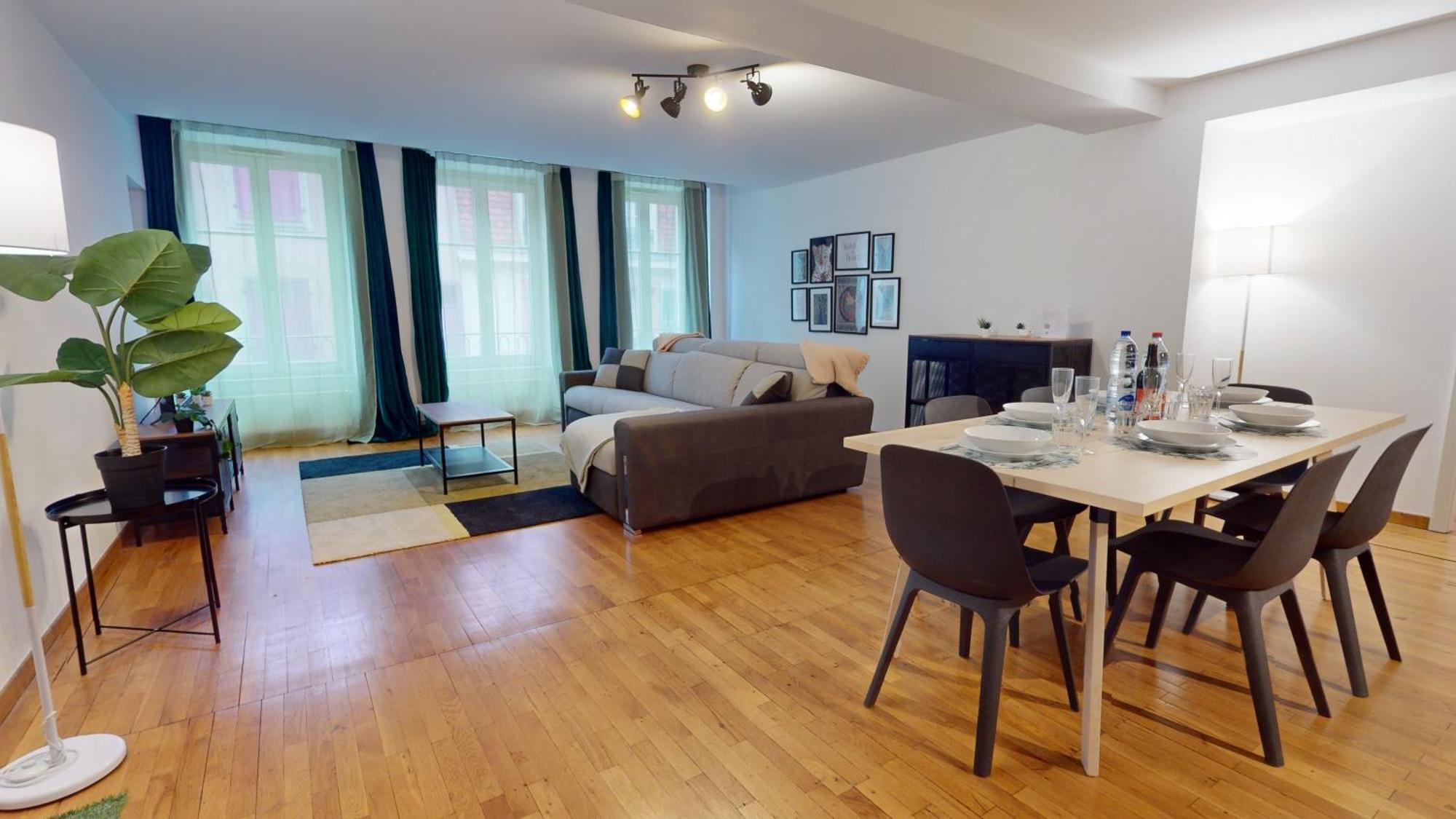Apartment Colmarappart Vauban *