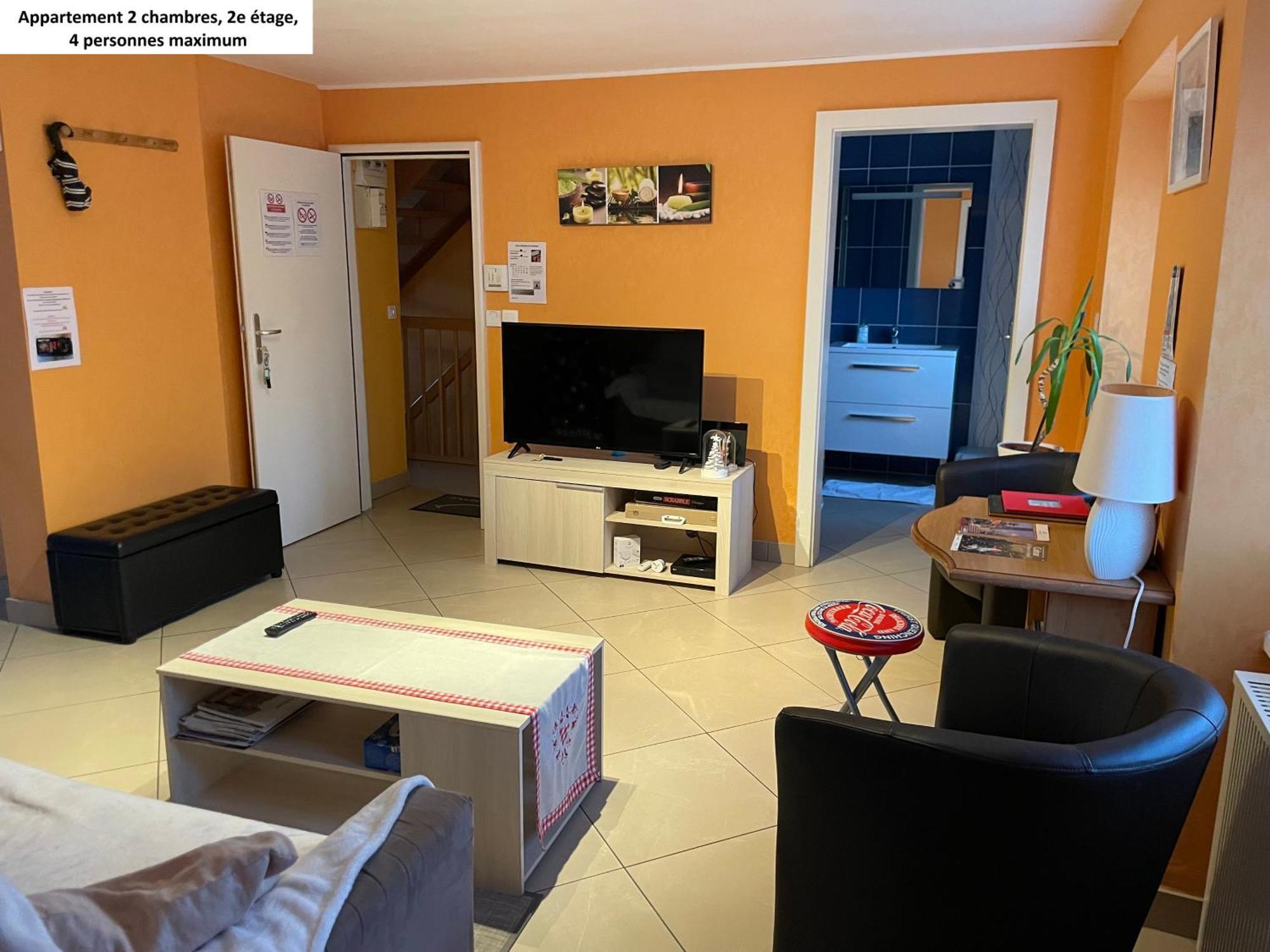 Apartment Centre 4 Familles *