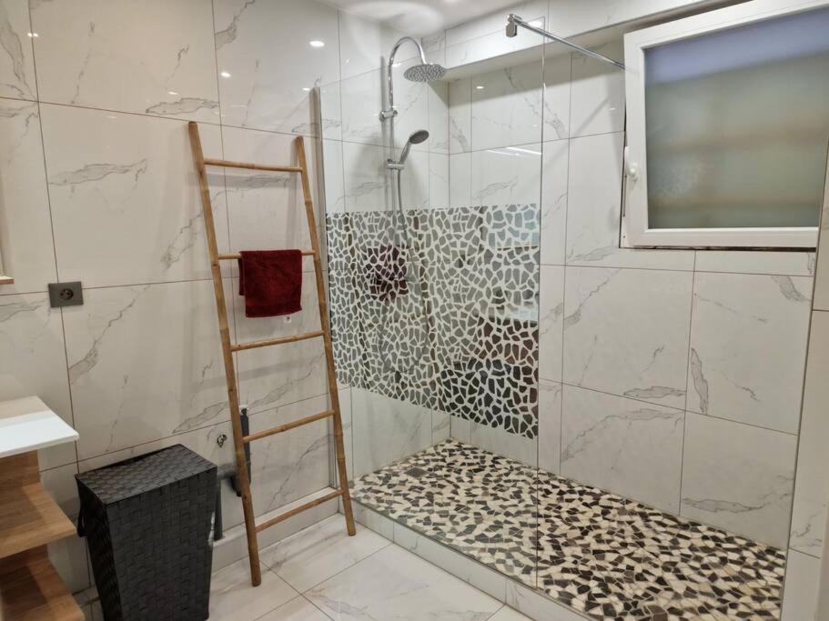 Le Reve Sauna Ecran Cinema Appartamento Colmar
