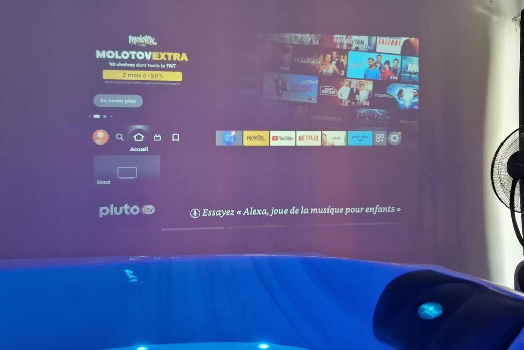 Appartamento Le Reve Sauna Ecran Cinema Colmar