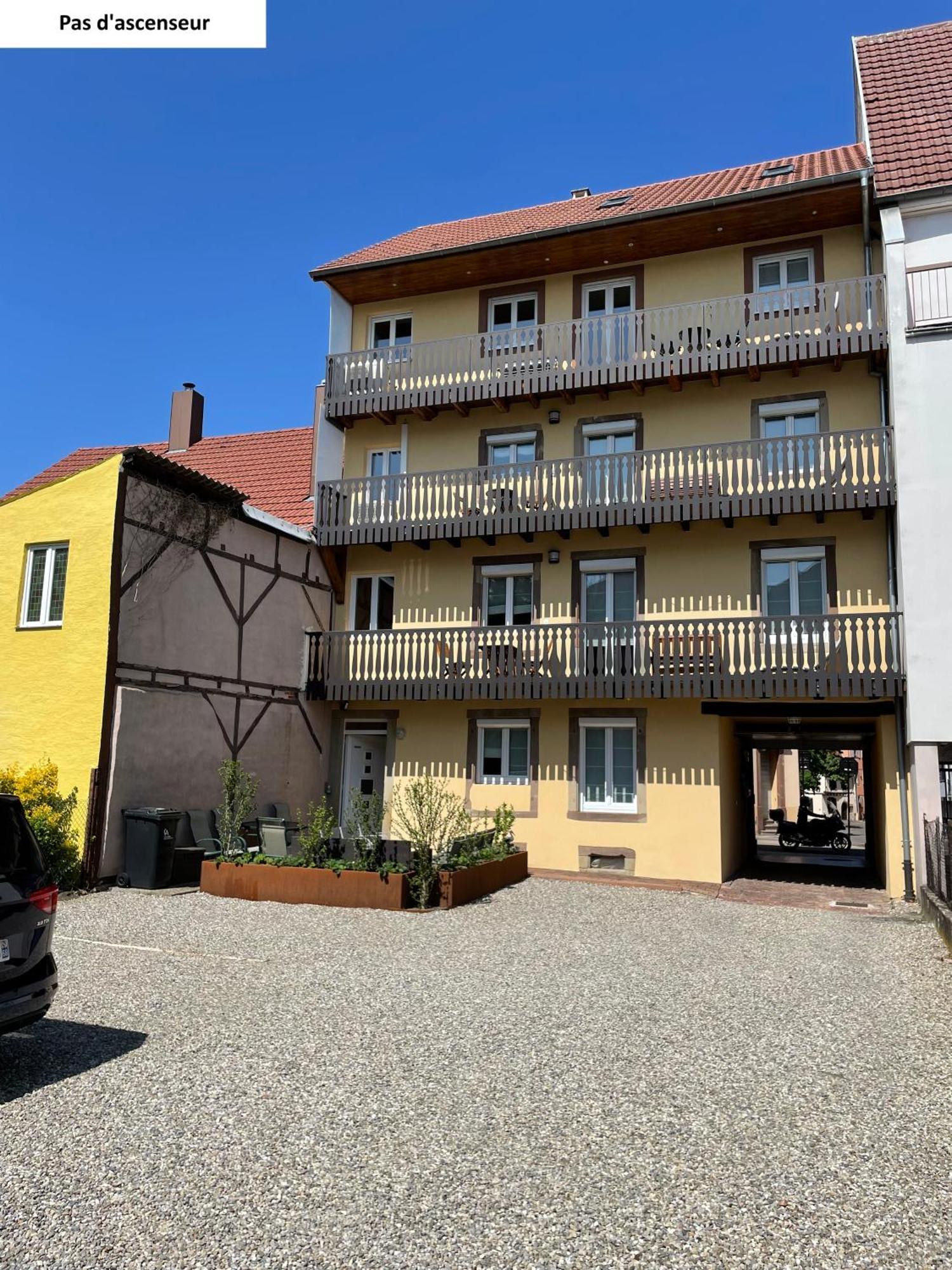 Apartment Centre 4 Familles Colmar