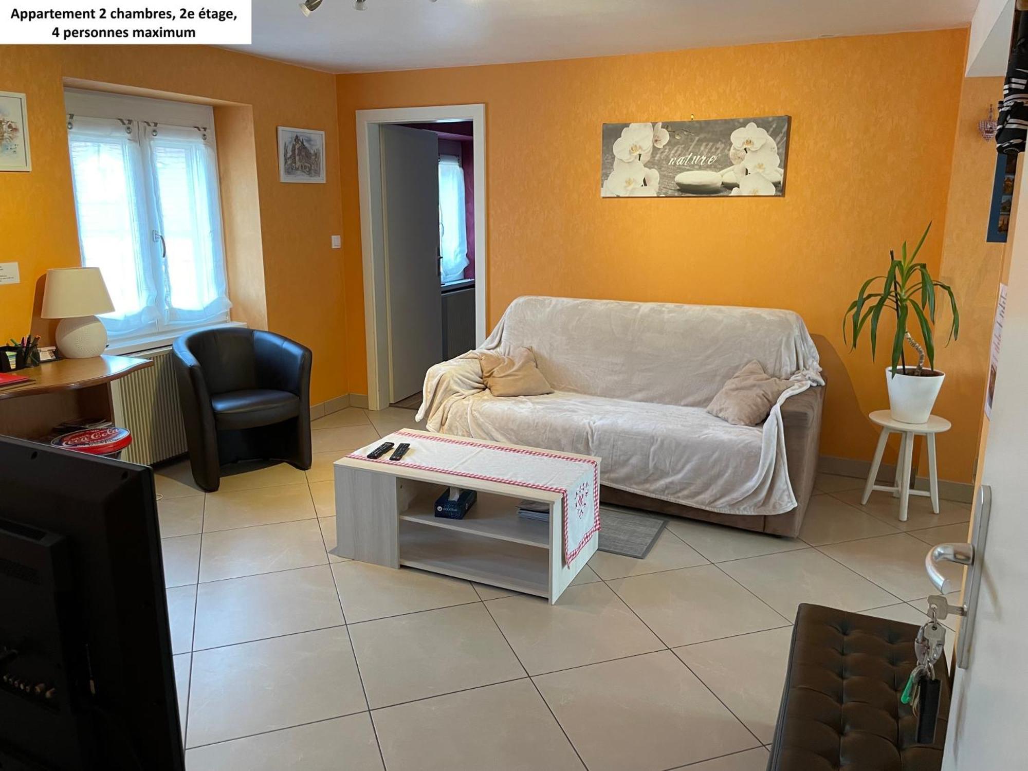 Apartment Centre 4 Familles Colmar