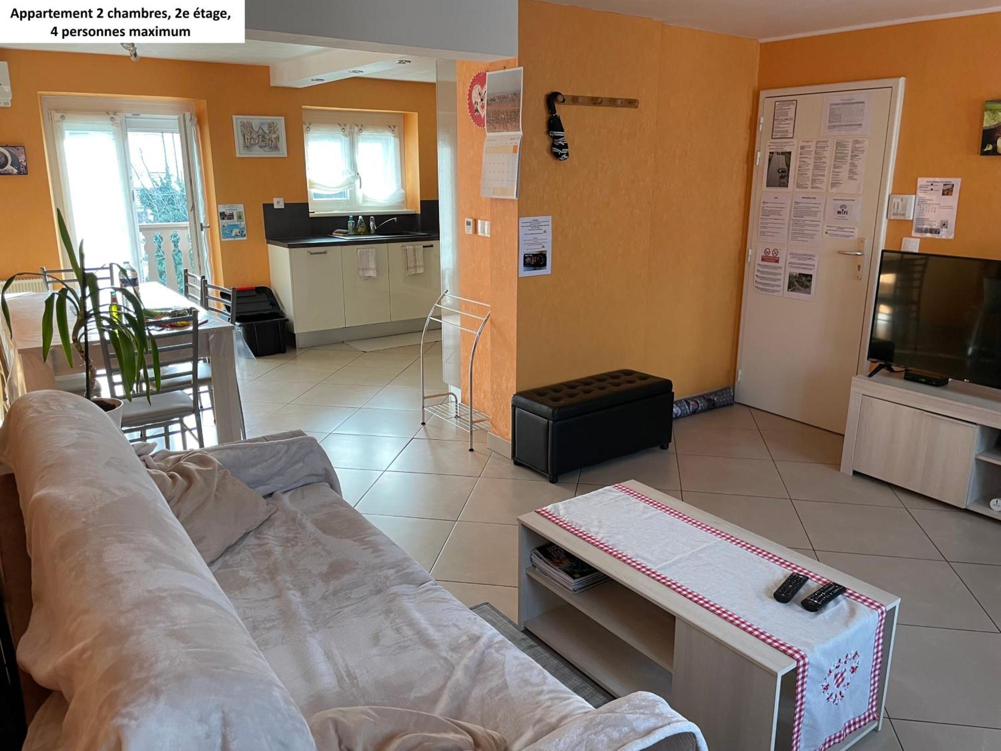 Centre 4 Familles Apartment Colmar