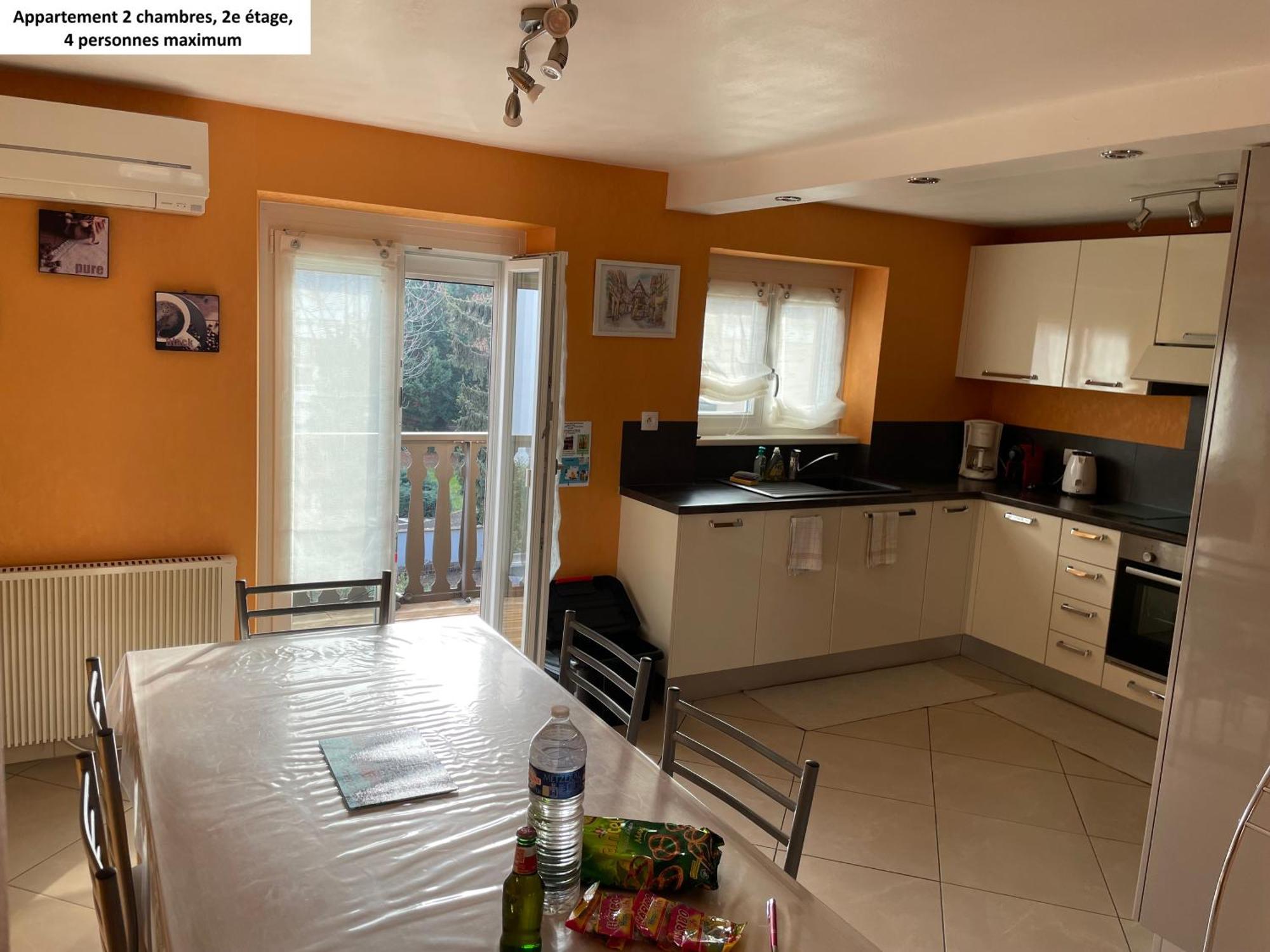 Centre 4 Familles Apartment Colmar
