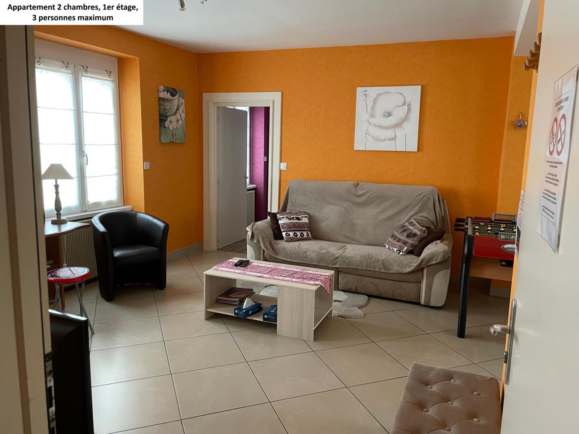 Centre 4 Familles Apartment