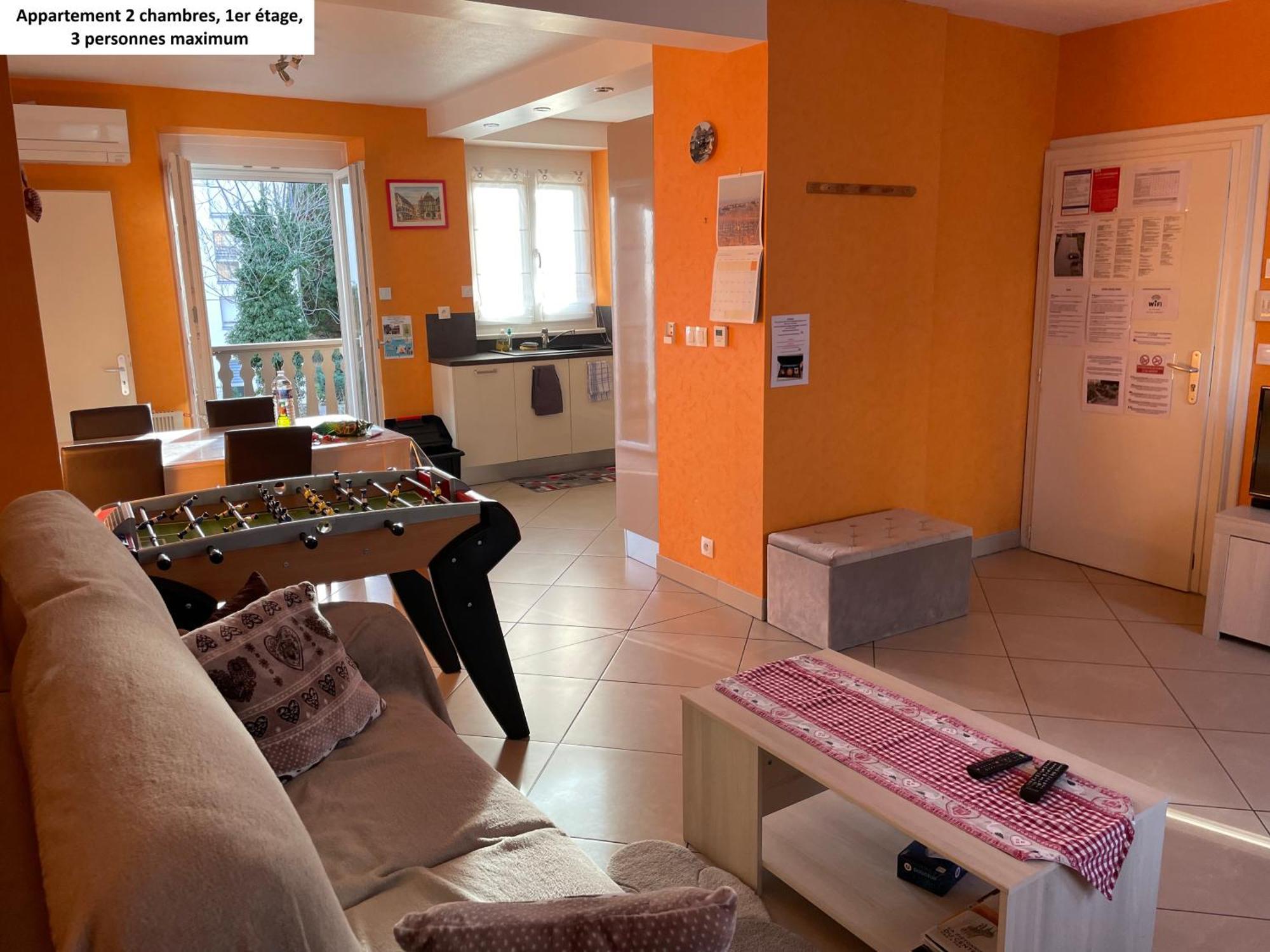 Apartment Centre 4 Familles