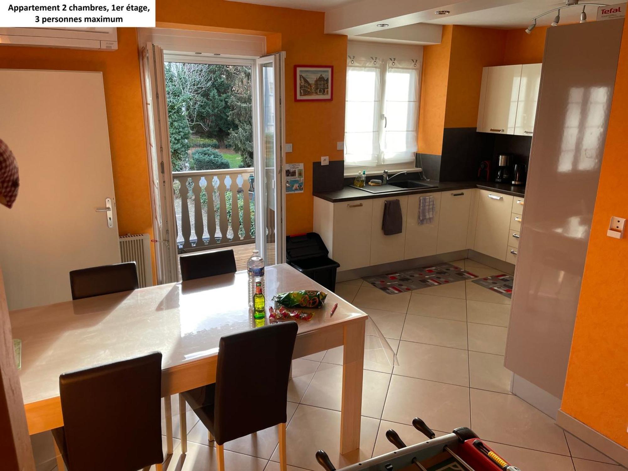 Centre 4 Familles Apartment Colmar