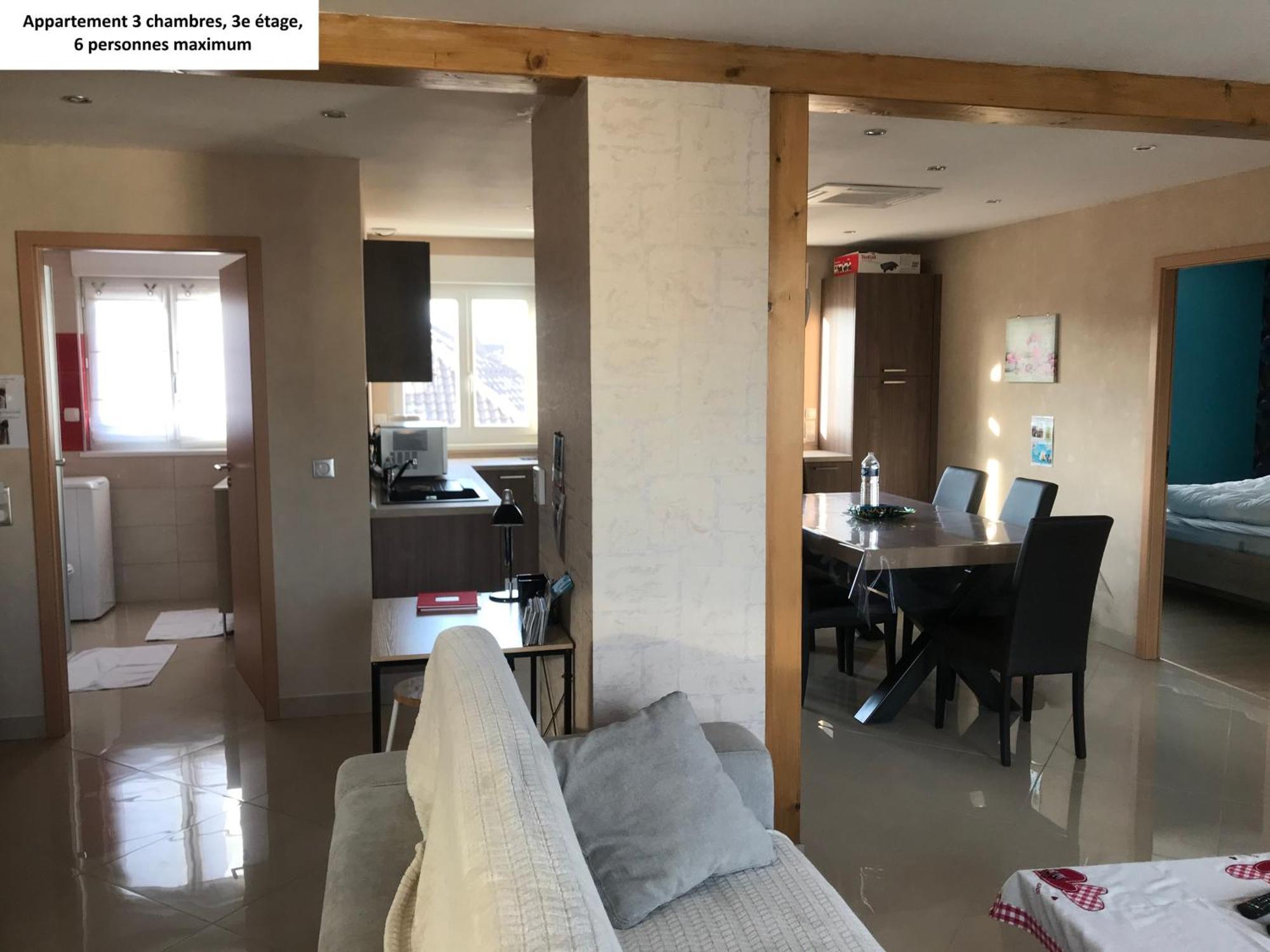 Apartment Centre 4 Familles