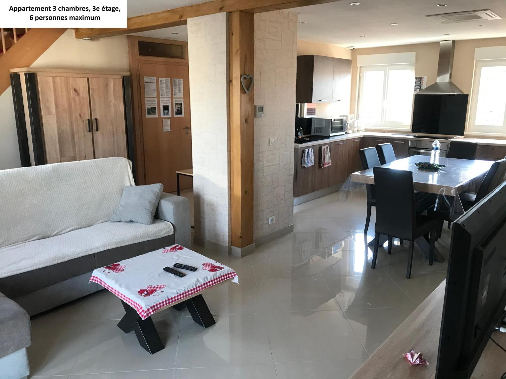 Centre 4 Familles Apartment