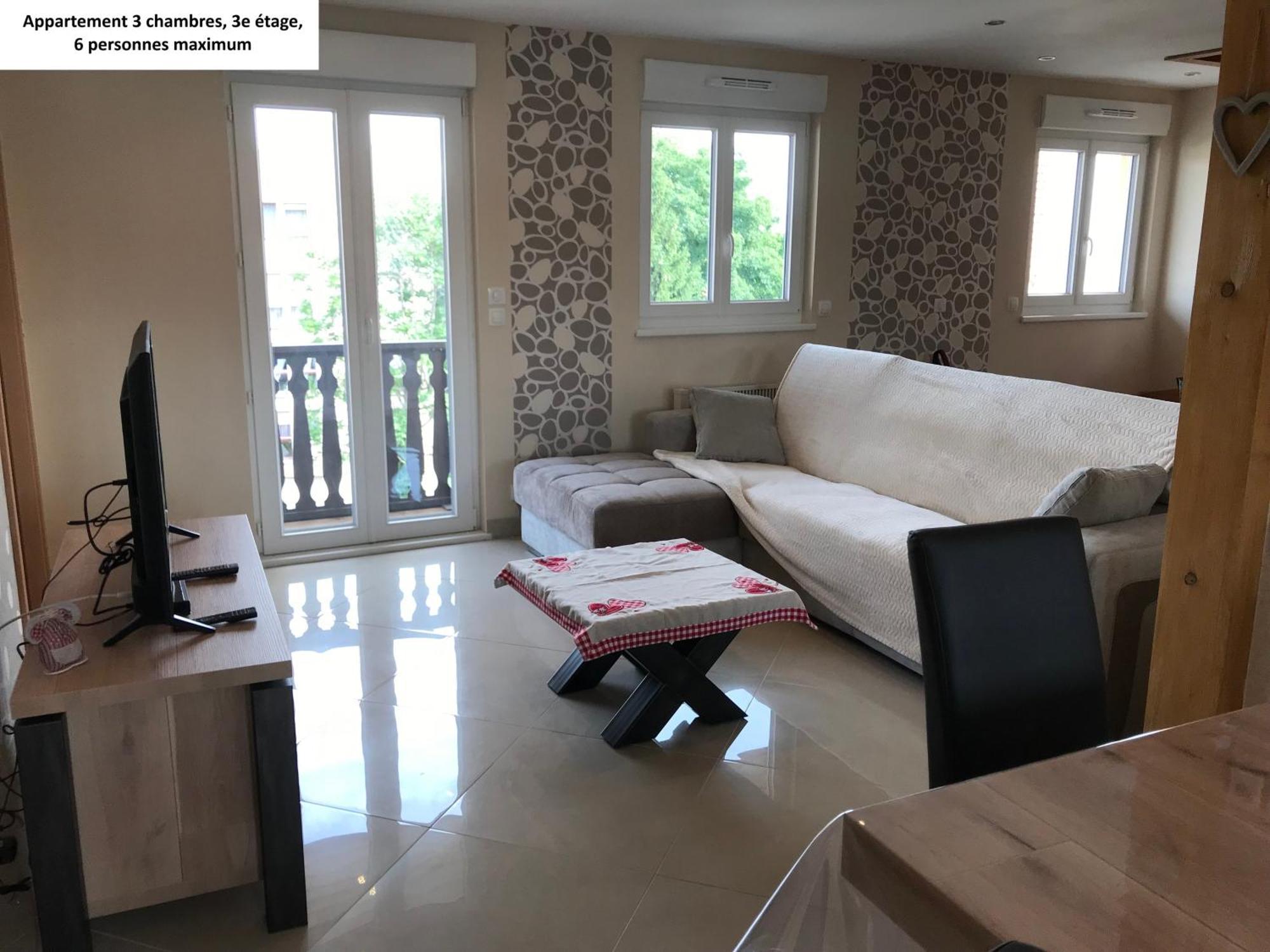Apartment Centre 4 Familles Colmar
