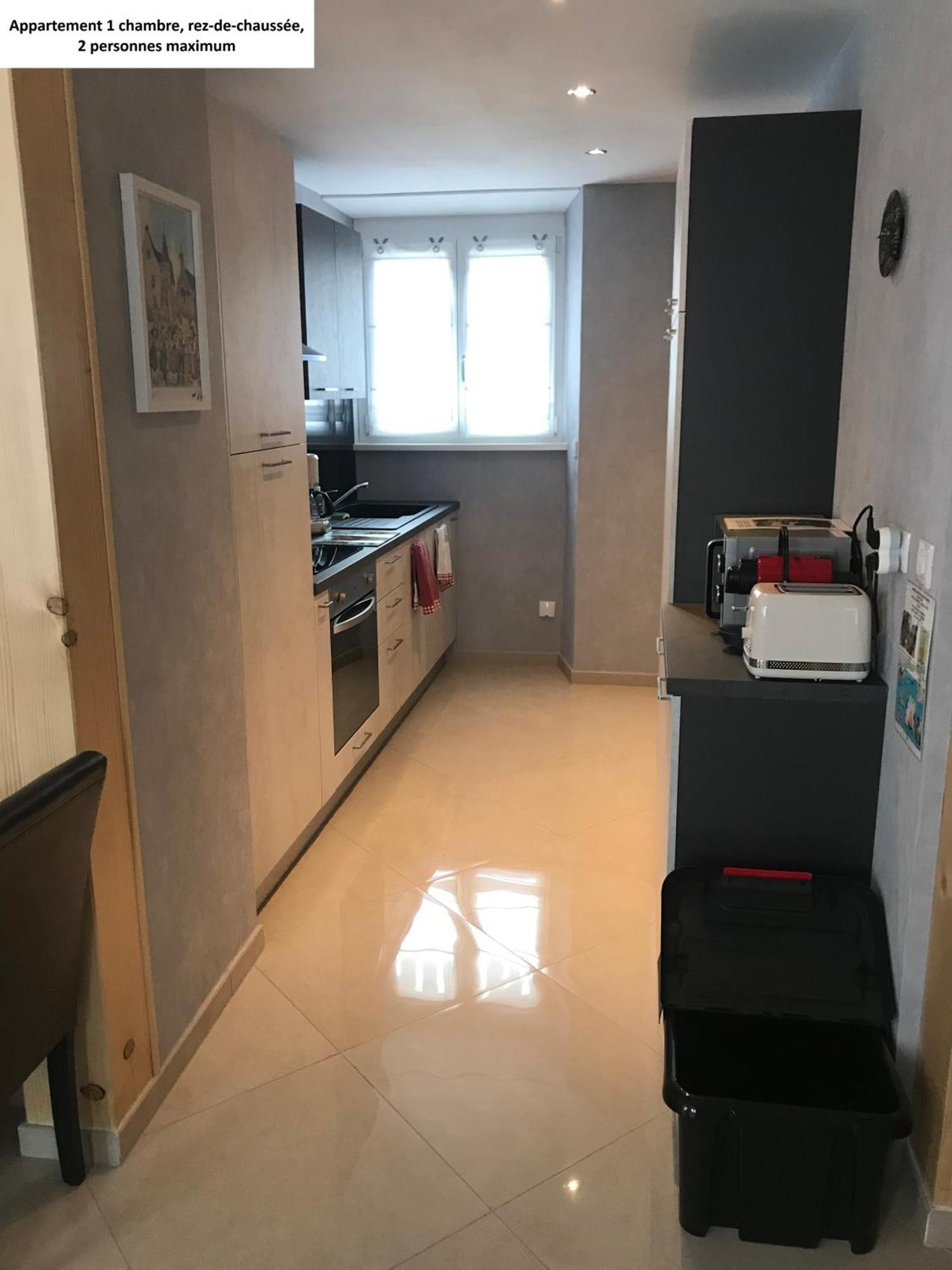 Centre 4 Familles Apartment