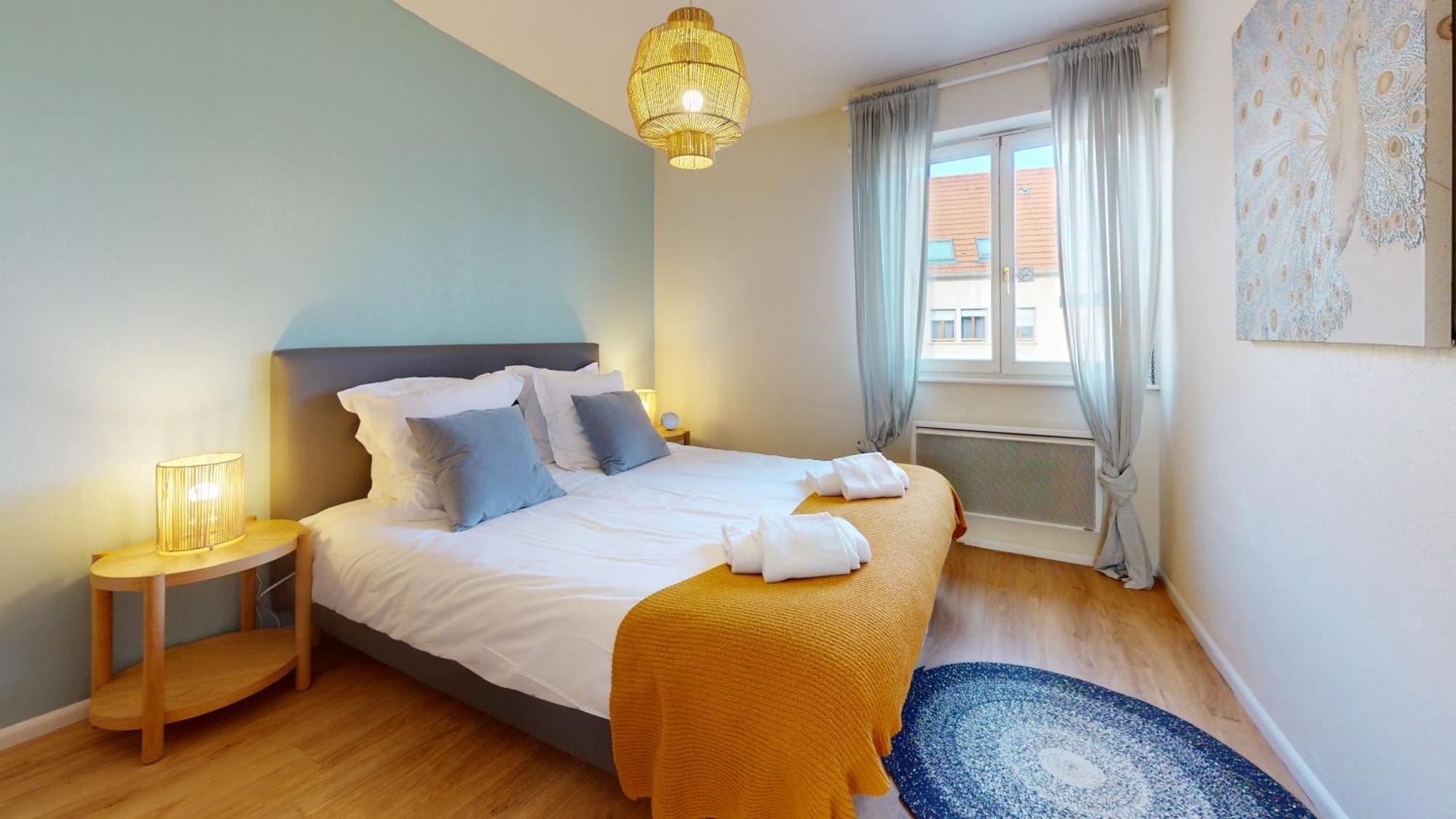 Elegance, 6 Pers 1 Parking Appartement *