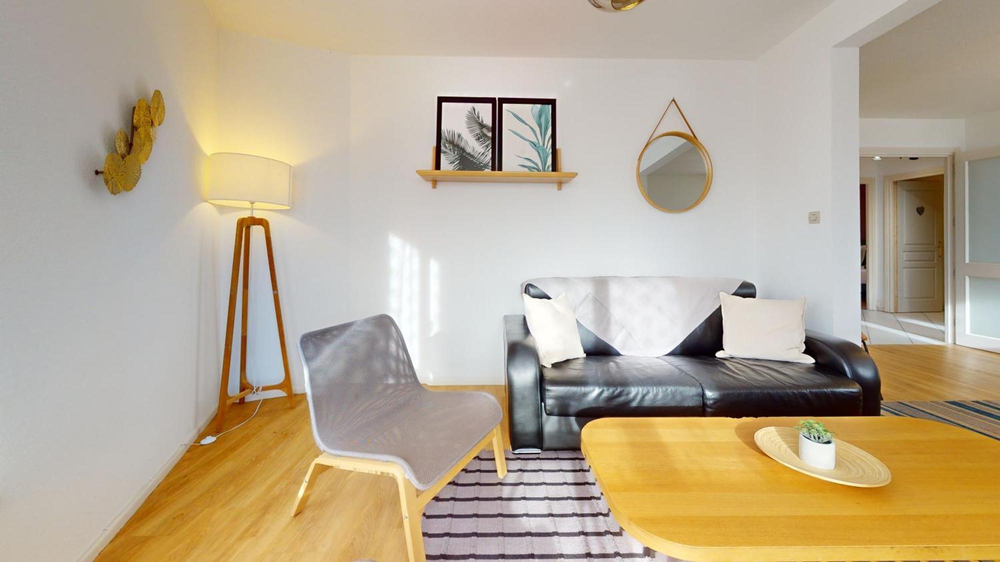 Appartement Elegance, 6 Pers 1 Parking Colmar