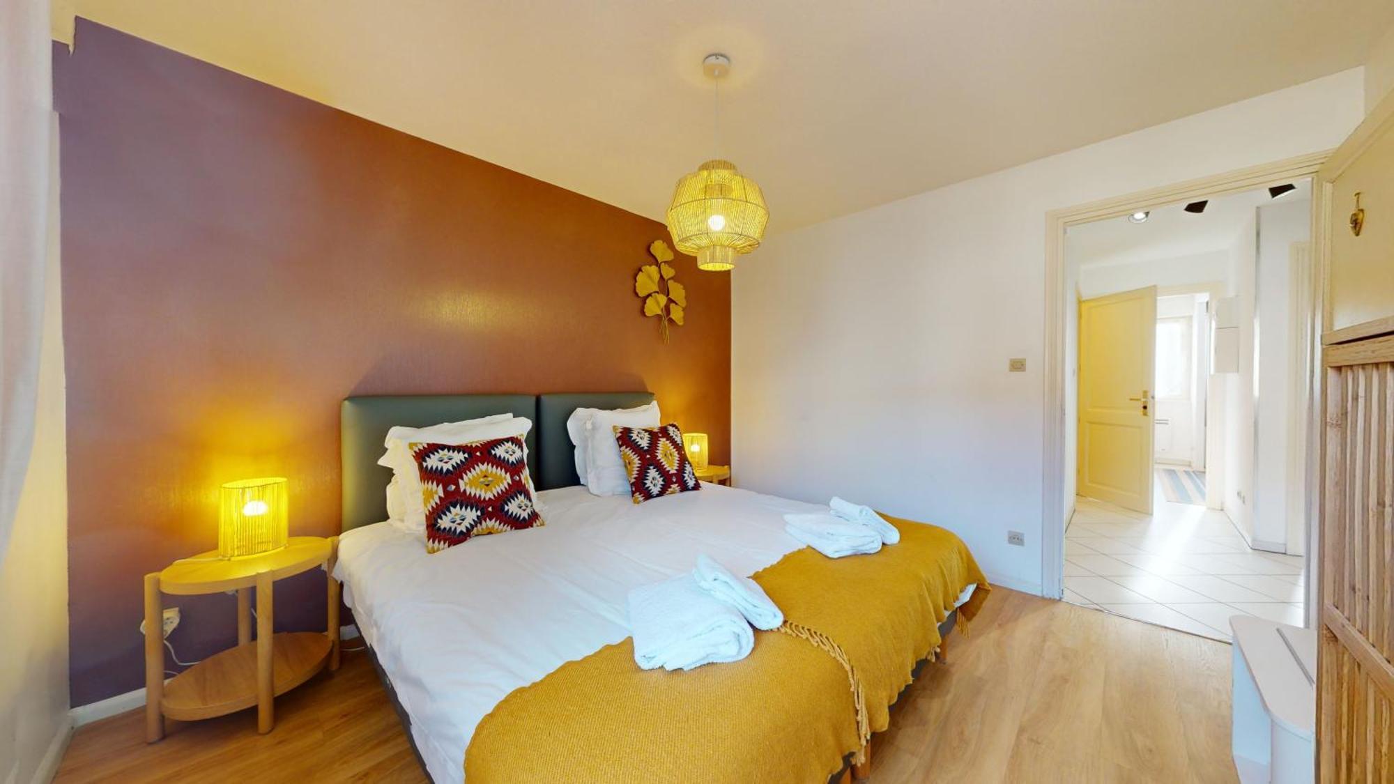 Elegance, 6 Pers 1 Parking Appartement Colmar