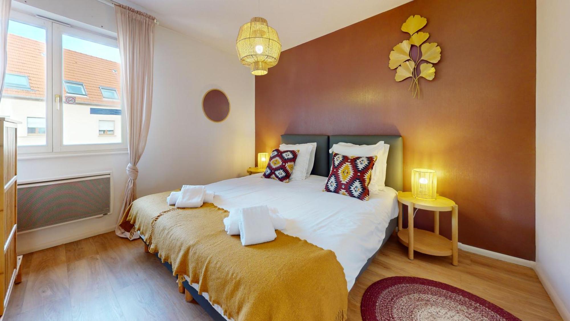 Appartement Elegance, 6 Pers 1 Parking Colmar