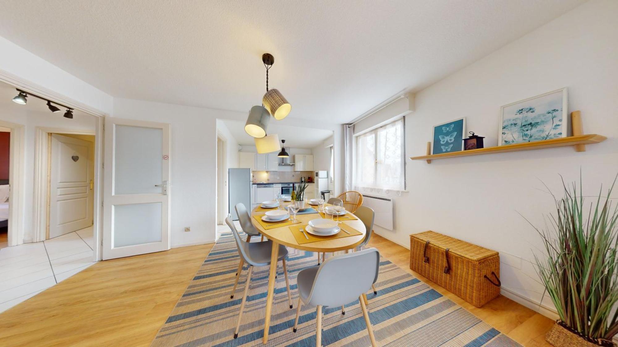 Appartement Elegance, 6 Pers 1 Parking
