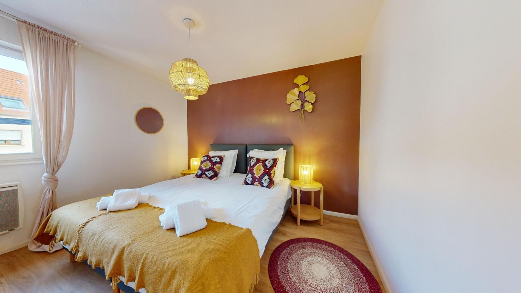 Elegance, 6 Pers 1 Parking Appartement