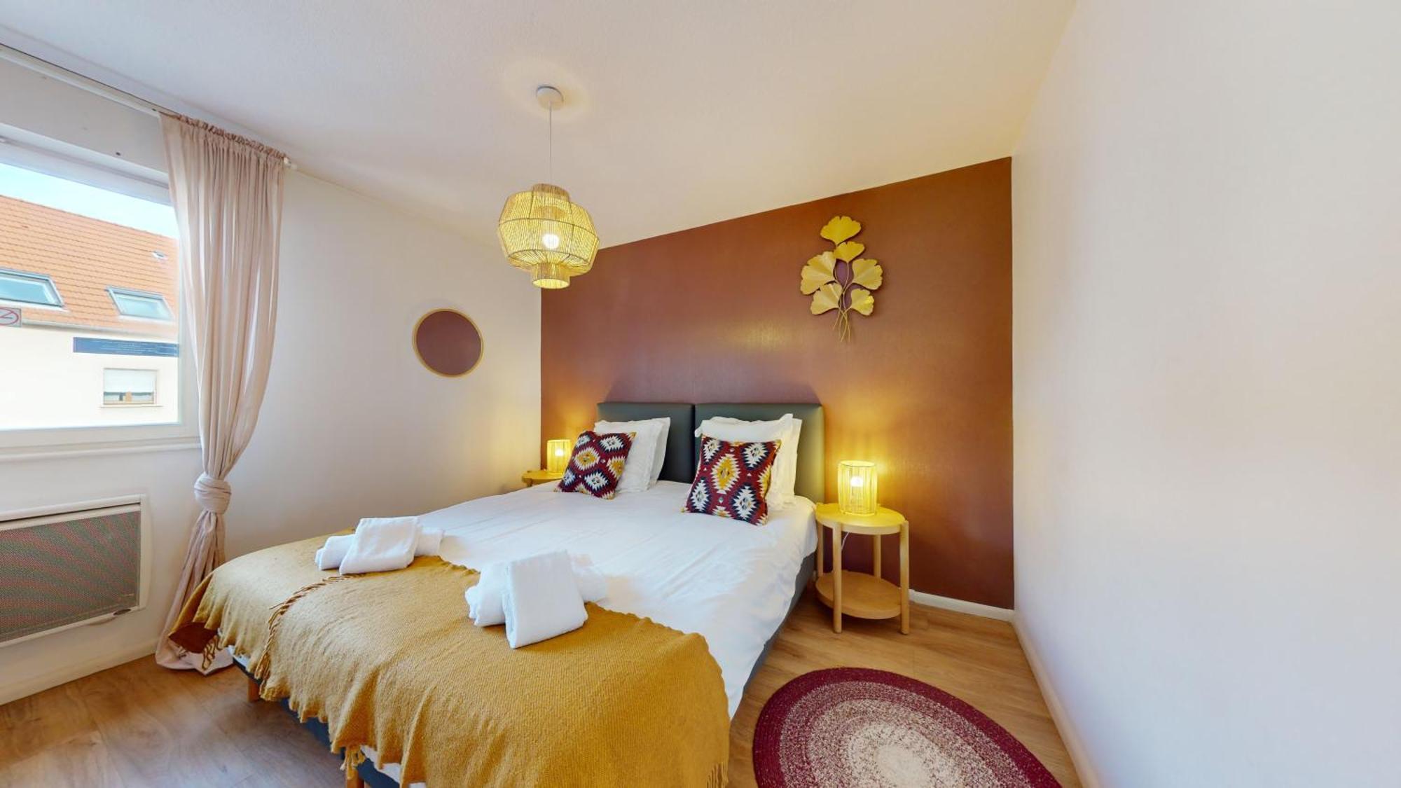 Elegance, 6 Pers 1 Parking Appartement *