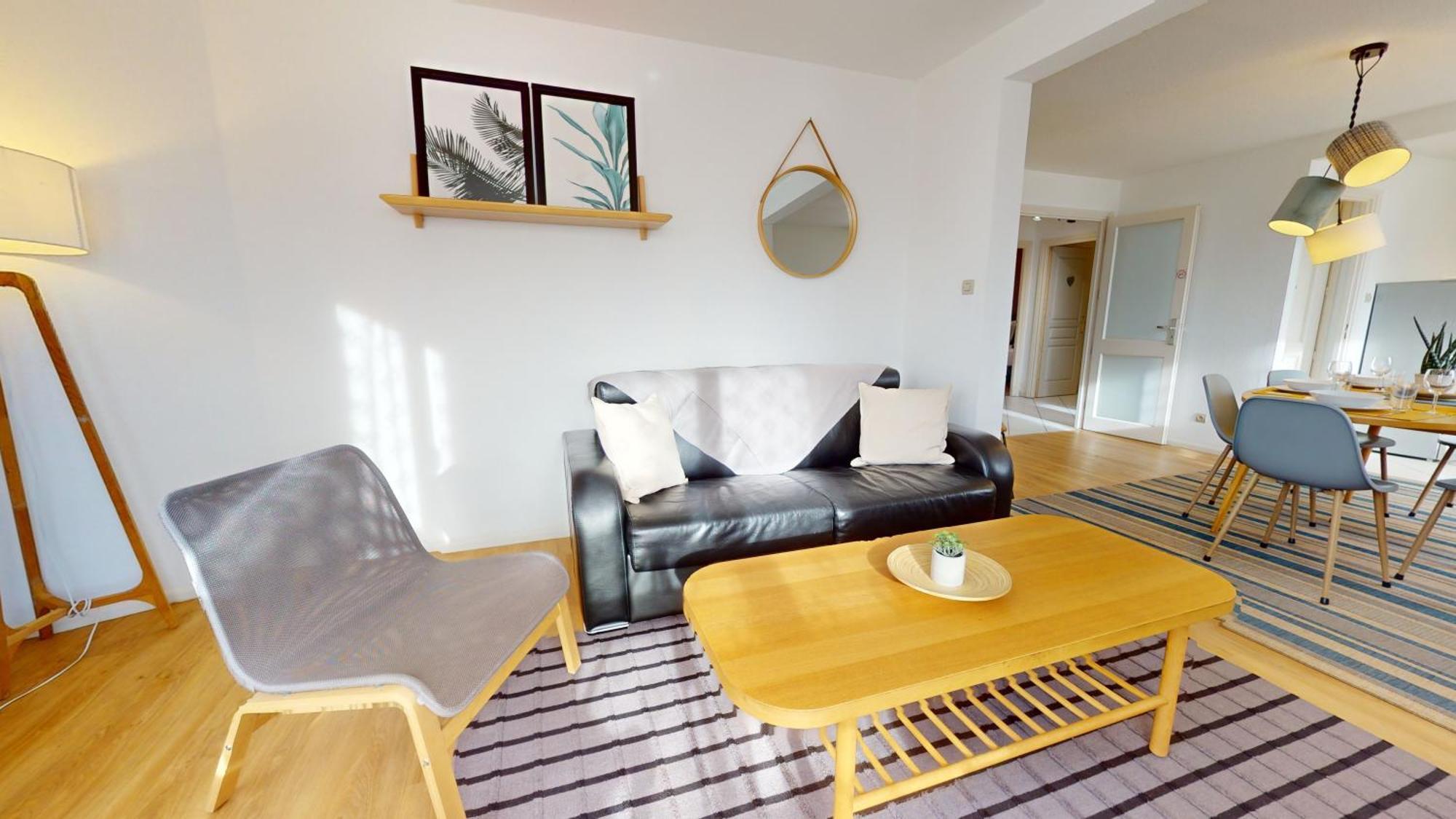 Appartement Elegance, 6 Pers 1 Parking Colmar