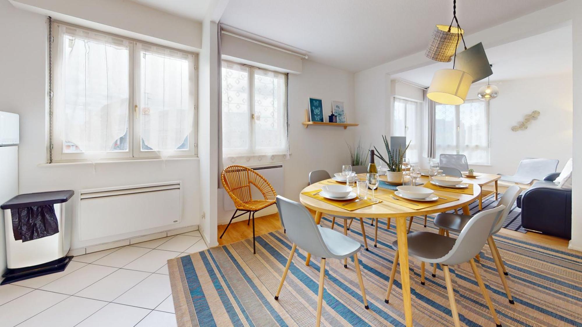 Elegance, 6 Pers 1 Parking * Colmar