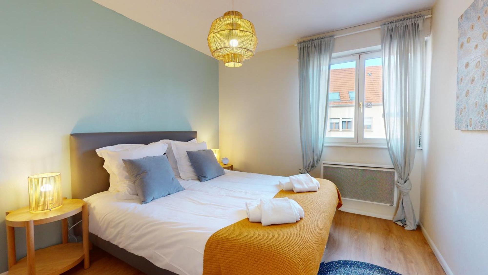 Elegance, 6 Pers 1 Parking Colmar