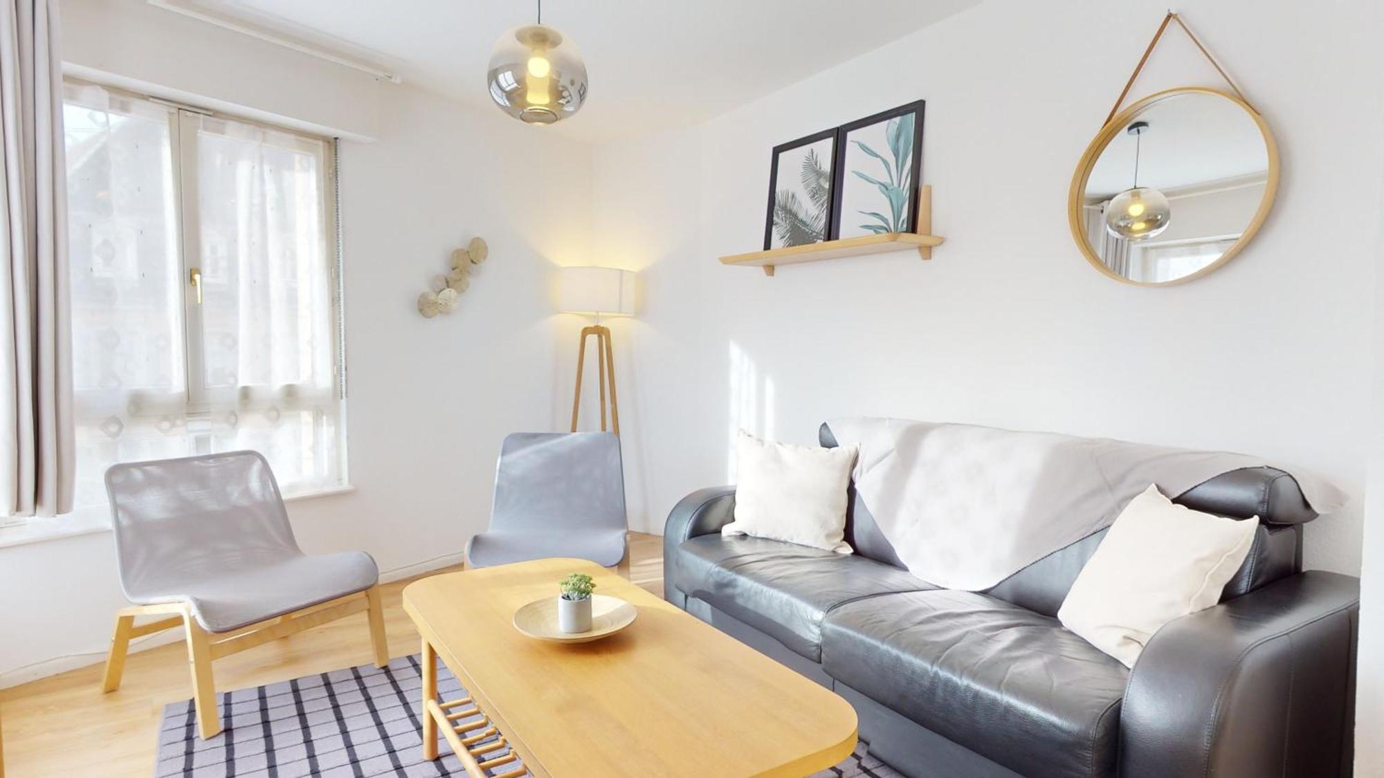 Elegance, 6 Pers 1 Parking Appartement *