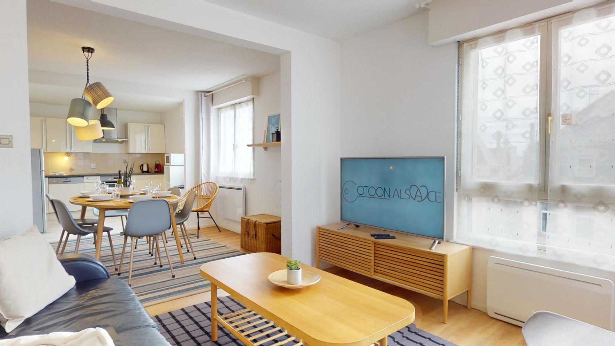 Appartement Elegance, 6 Pers 1 Parking