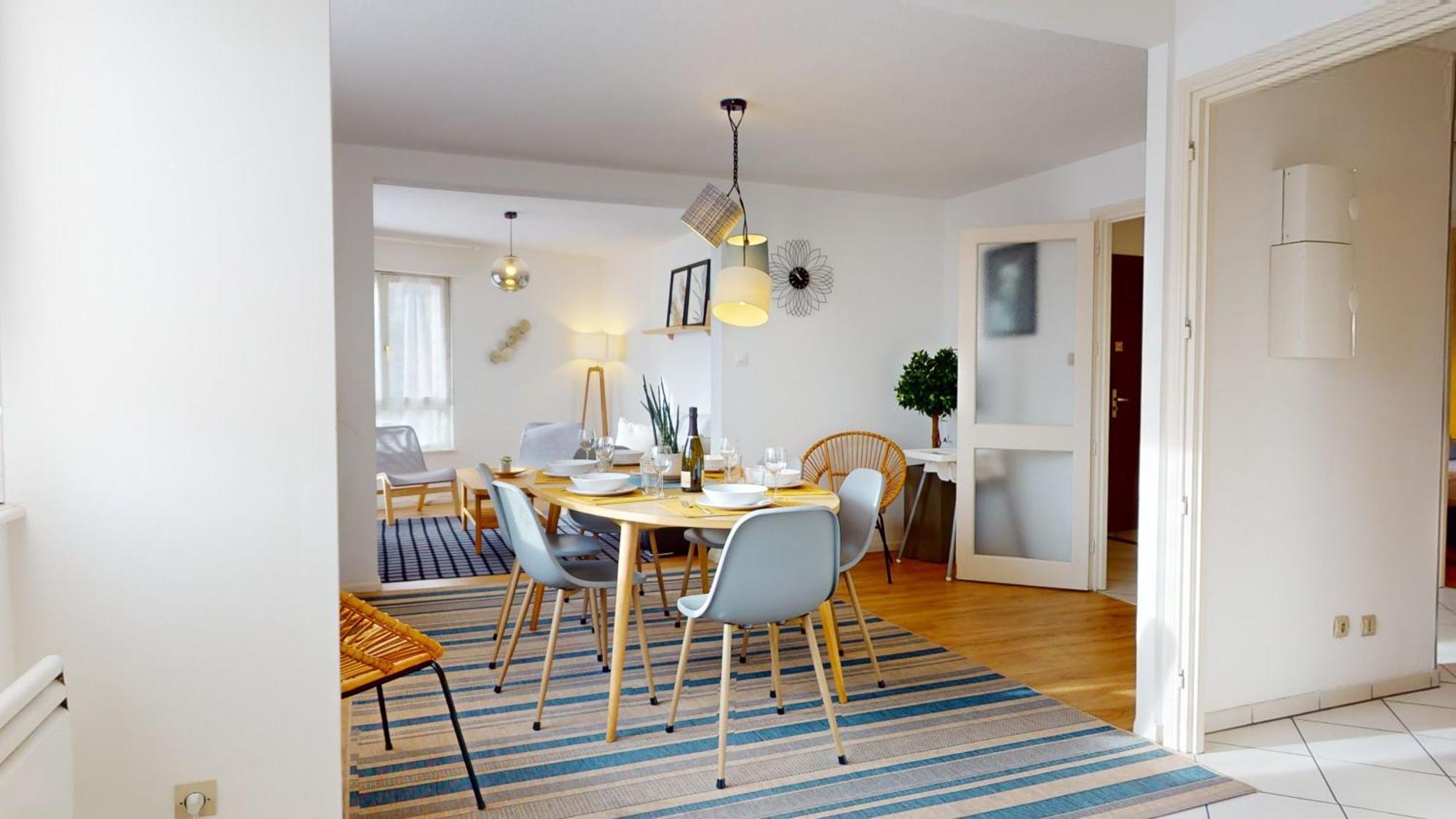 Elegance, 6 Pers 1 Parking Colmar