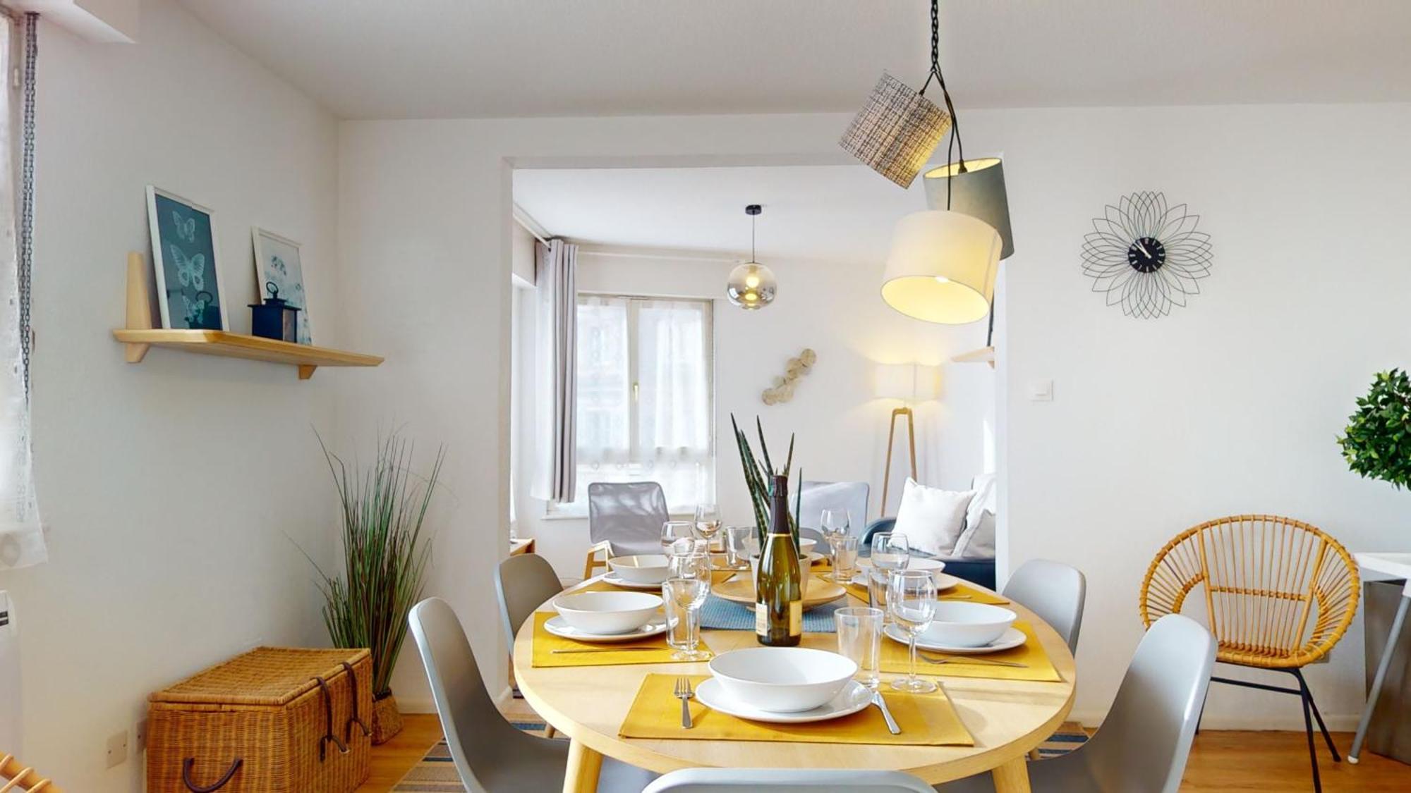 Elegance, 6 Pers 1 Parking Appartement *