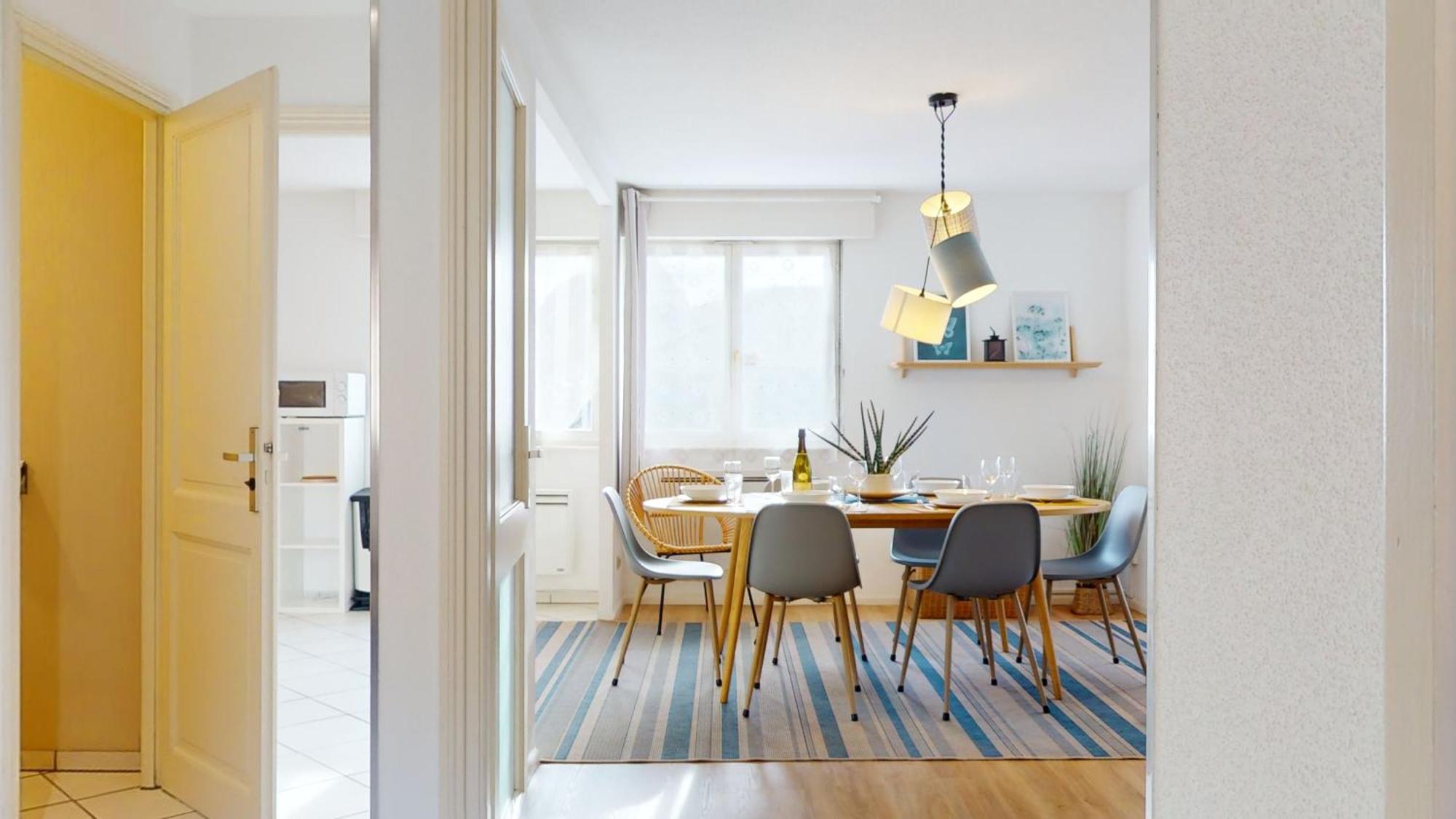 Appartement Elegance, 6 Pers 1 Parking Colmar