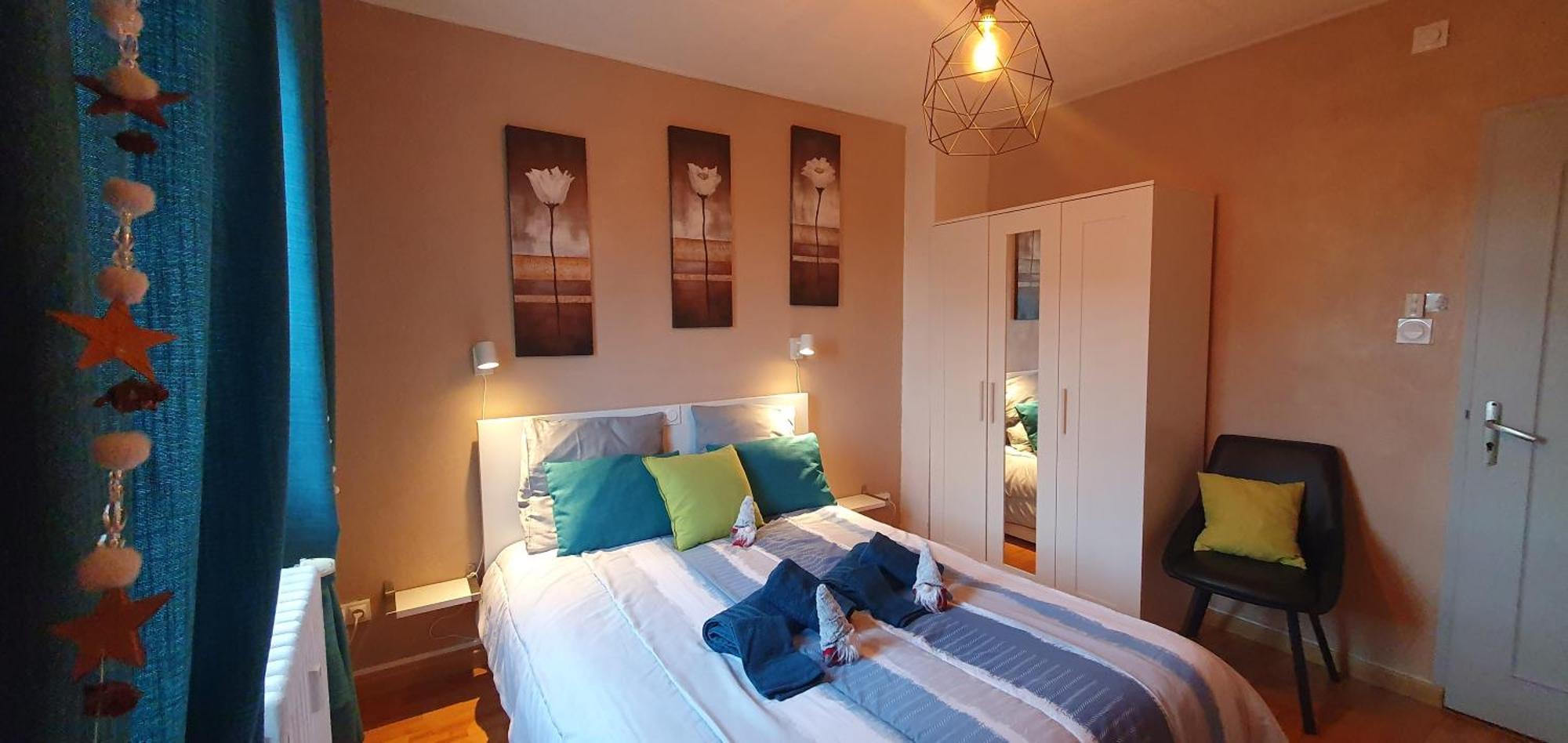 Le Bienvenue A - Parking Prive Inclus, Centre A Deux Pas Apartment Colmar