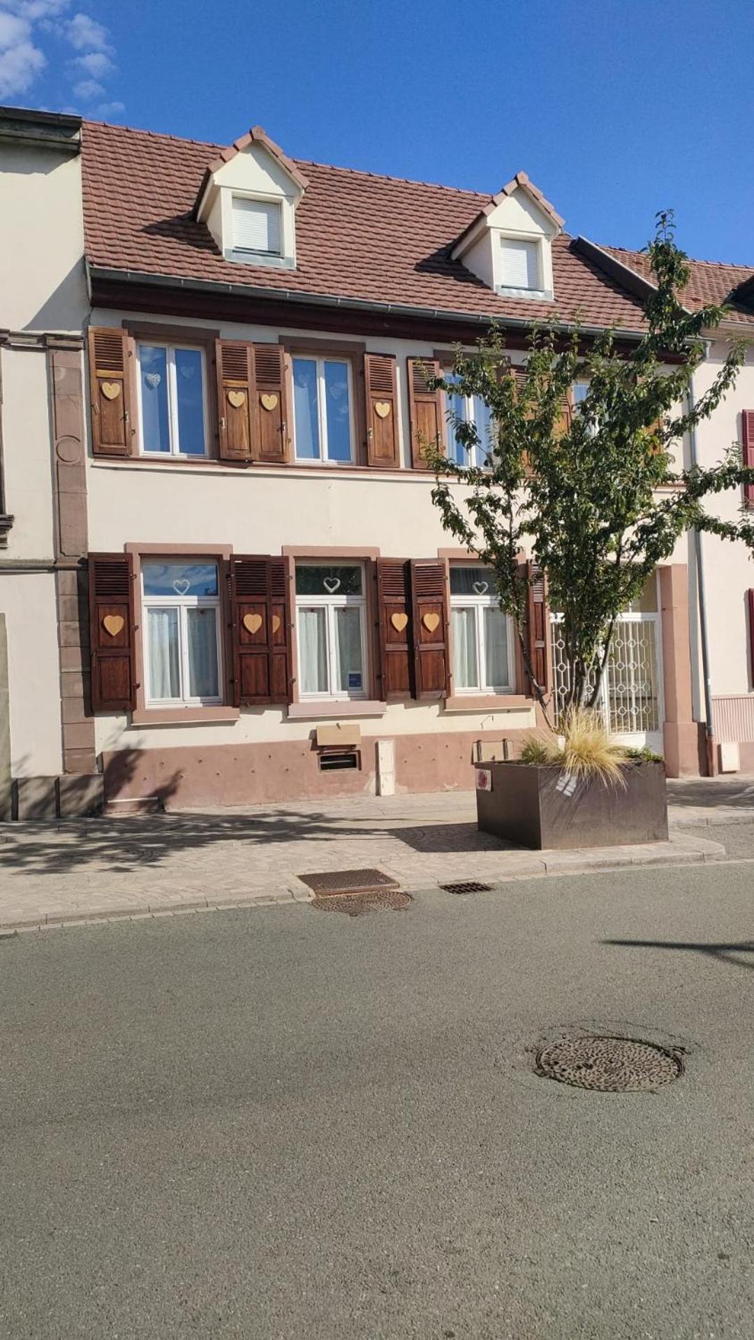 Coeur D'elsass St Eloi Avec Parking Appartement