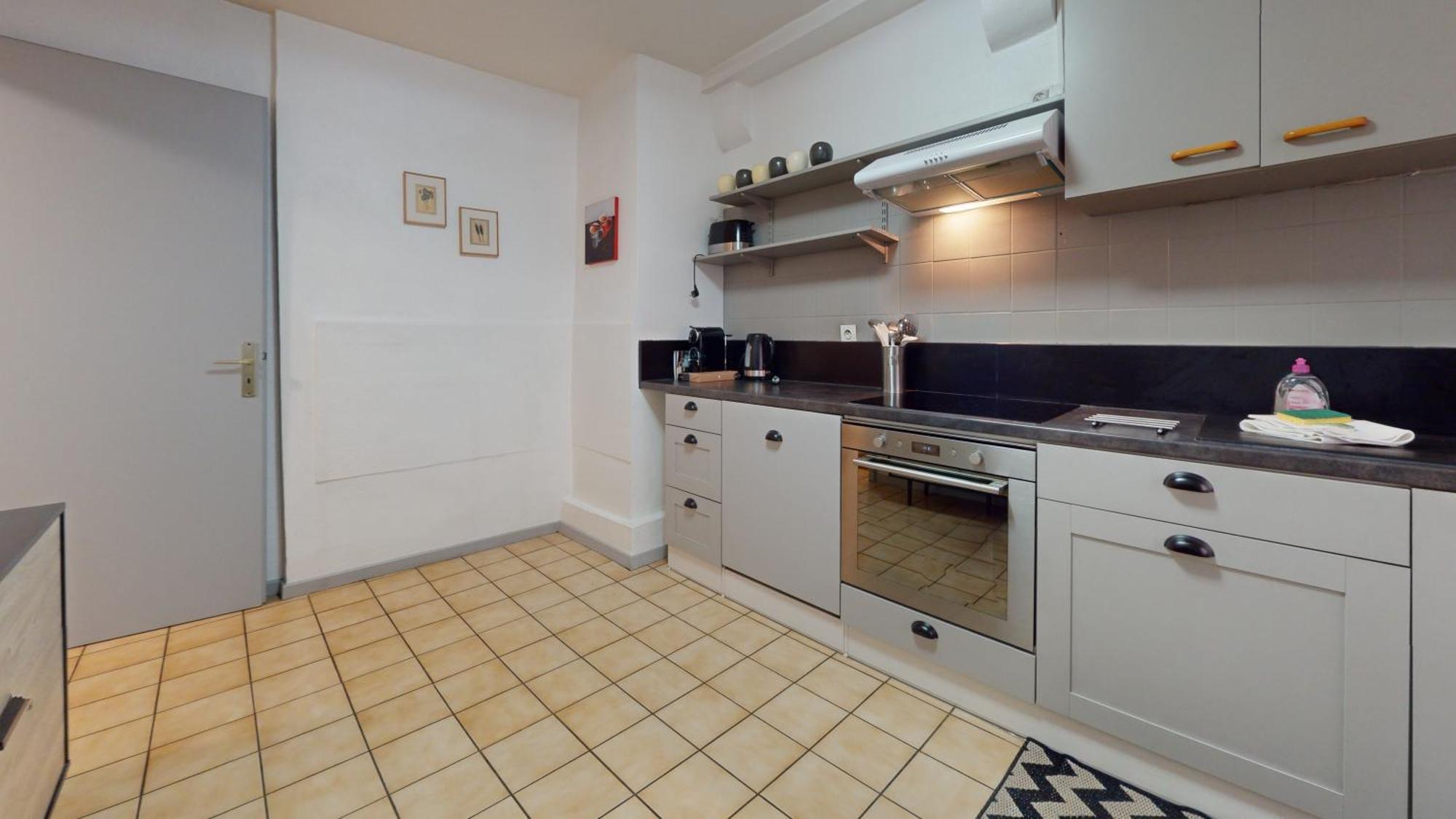 Appartement Porte Neuve *