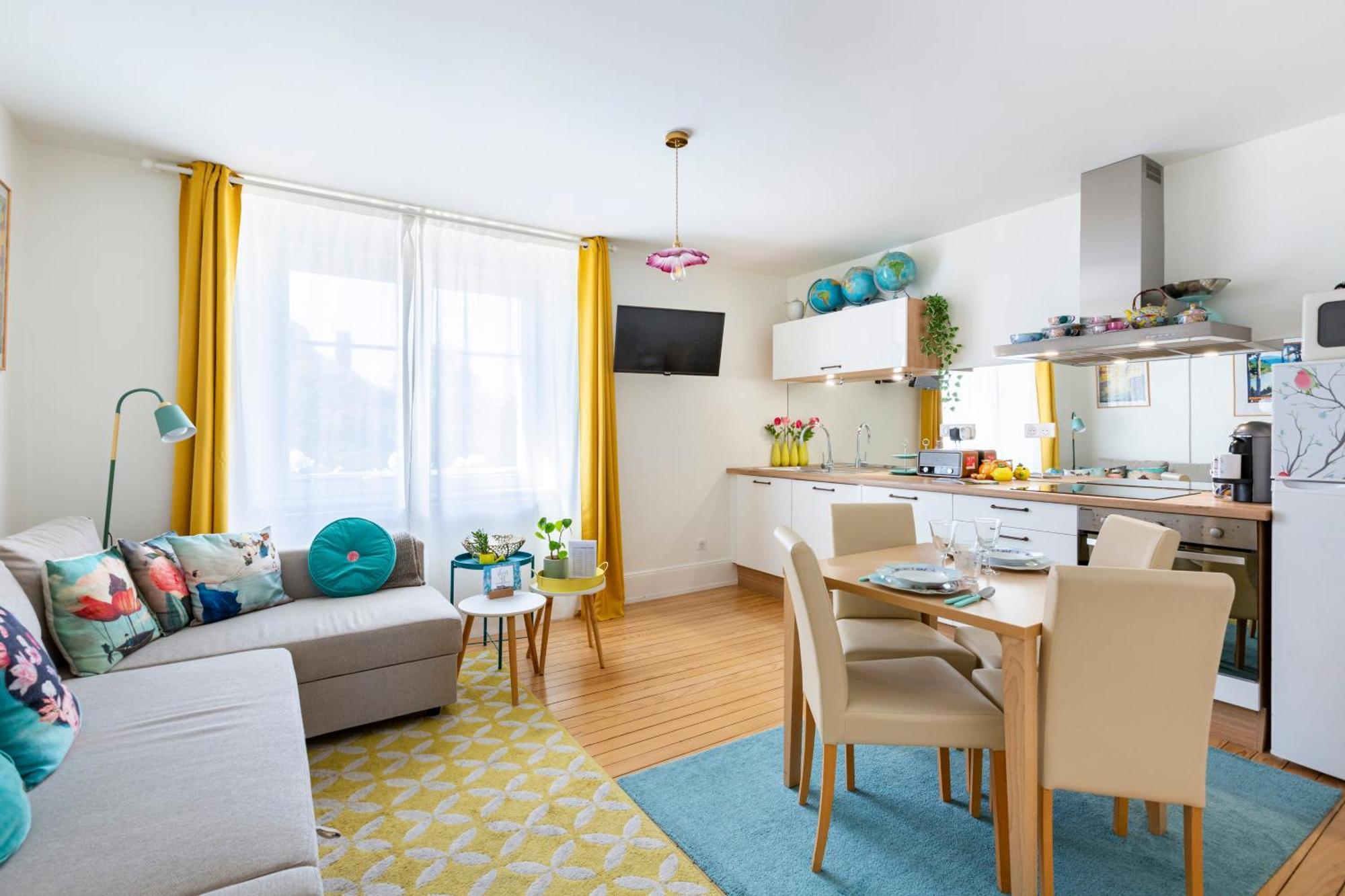 Maison 1934 - Gare & Parking Gratuit Apartment *