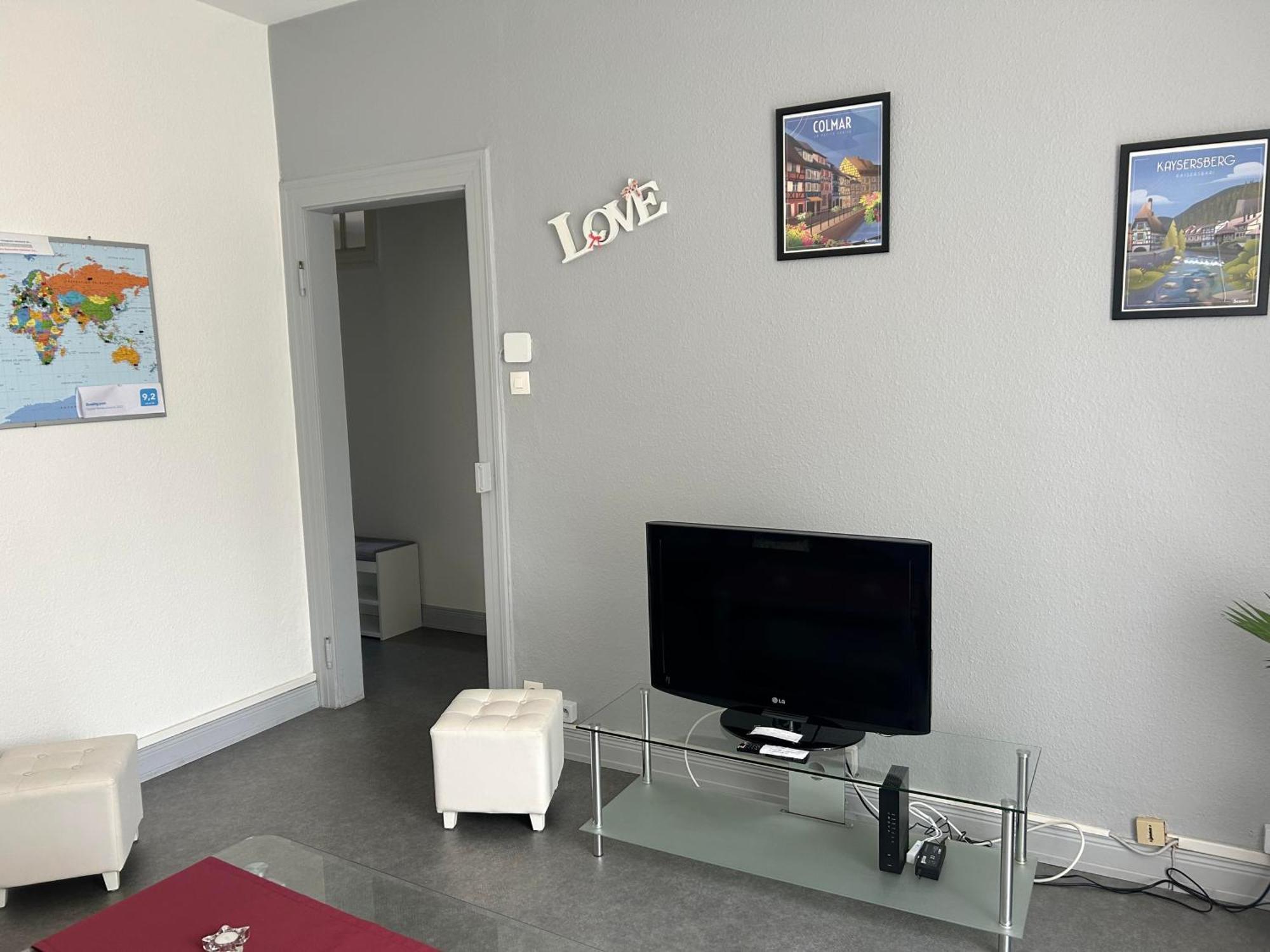 T3 Tres Calme - Le Bartholdi - Centre De Appartement Colmar