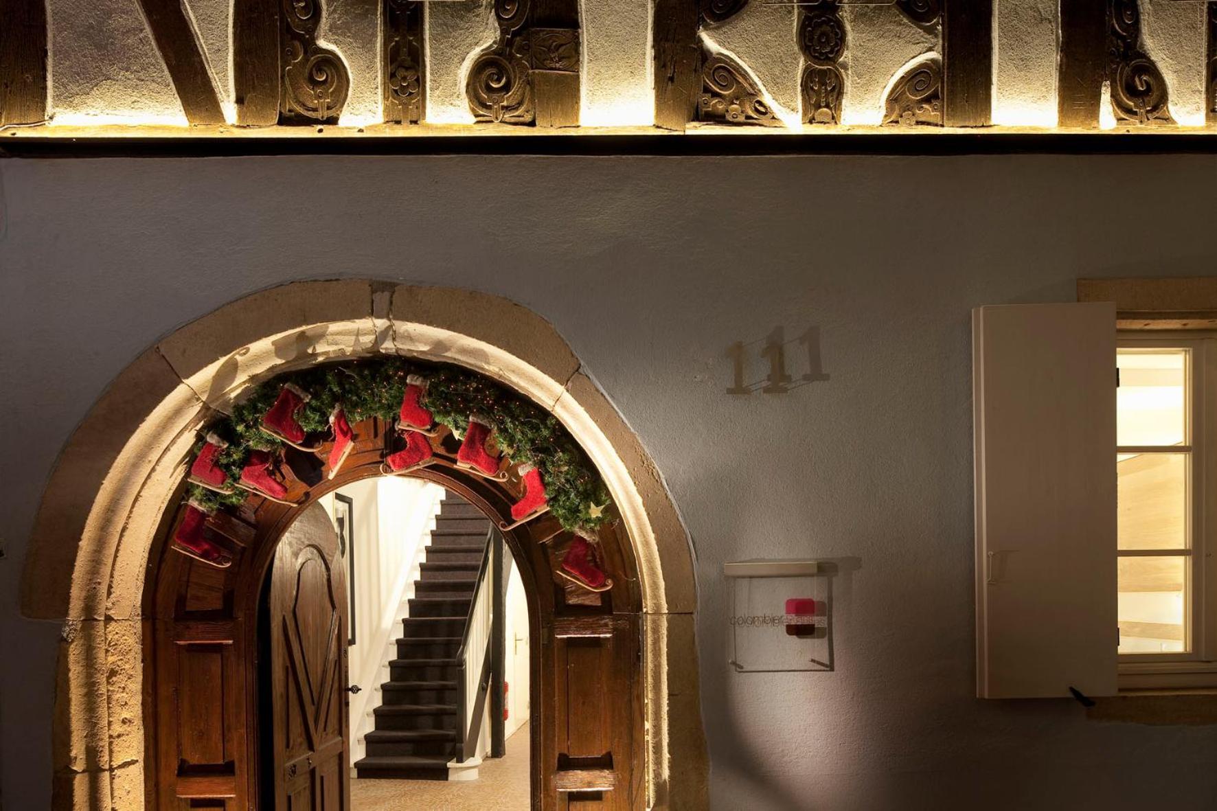 Le Colombier Hotel Colmar