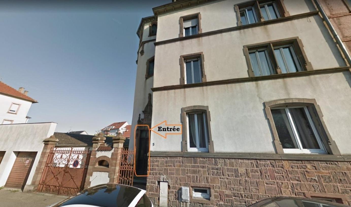 Appartement Colmar-famille&pro-3 - 8 Pers-wifi-clim Colmar